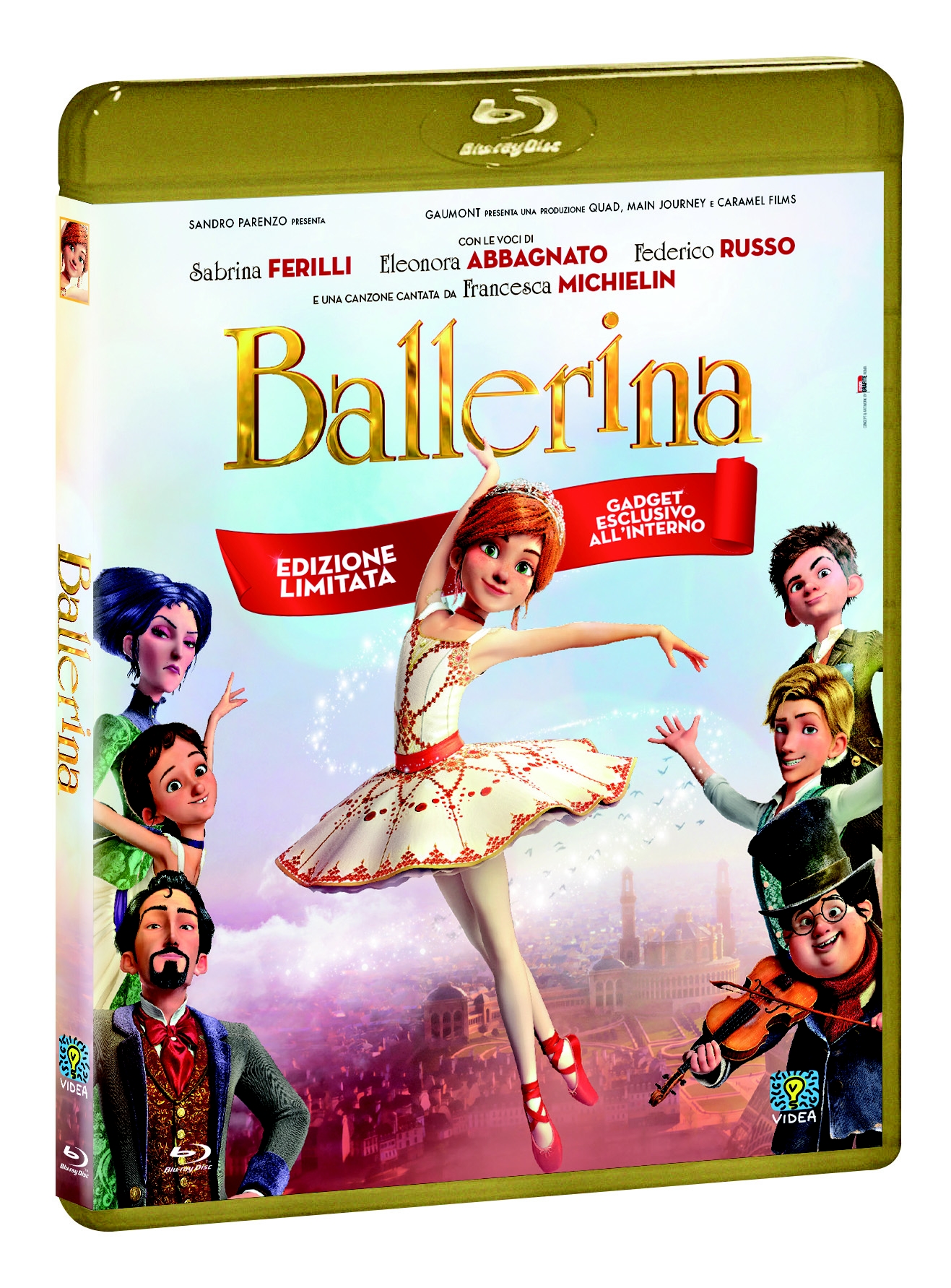 Ballerina - Edizione Limitata (Blu-Ray Disc + Gadget)