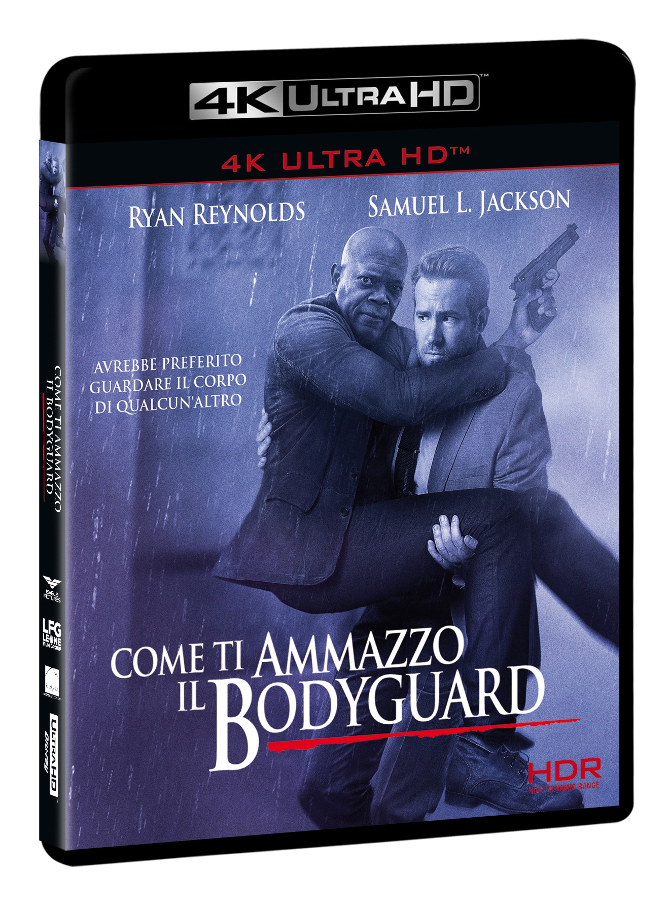 Come ti ammazzo il bodyguard (4K Ultra HD + Blu-Ray Disc)