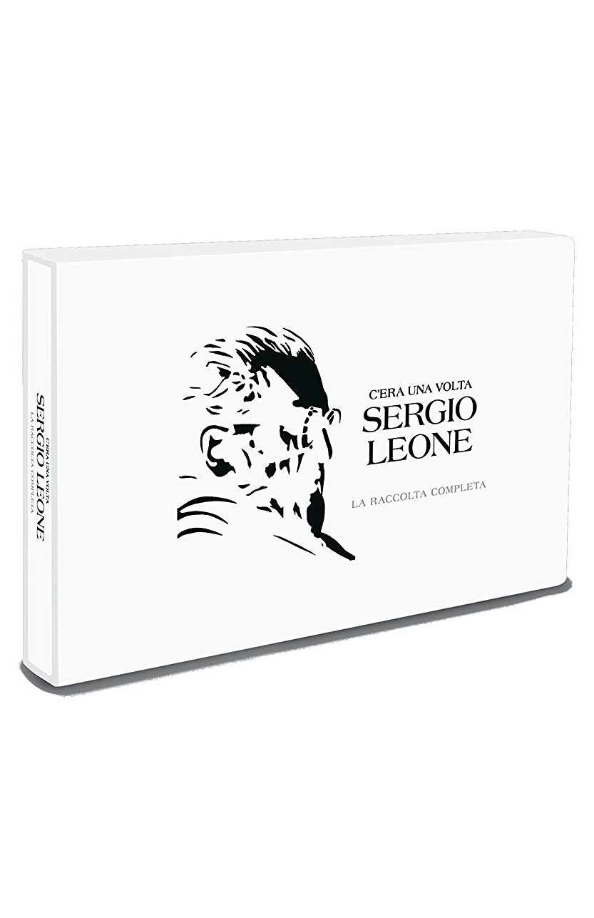 C'era una volta Sergio Leone - Deluxe Edition (7 Blu-Ray Disc)