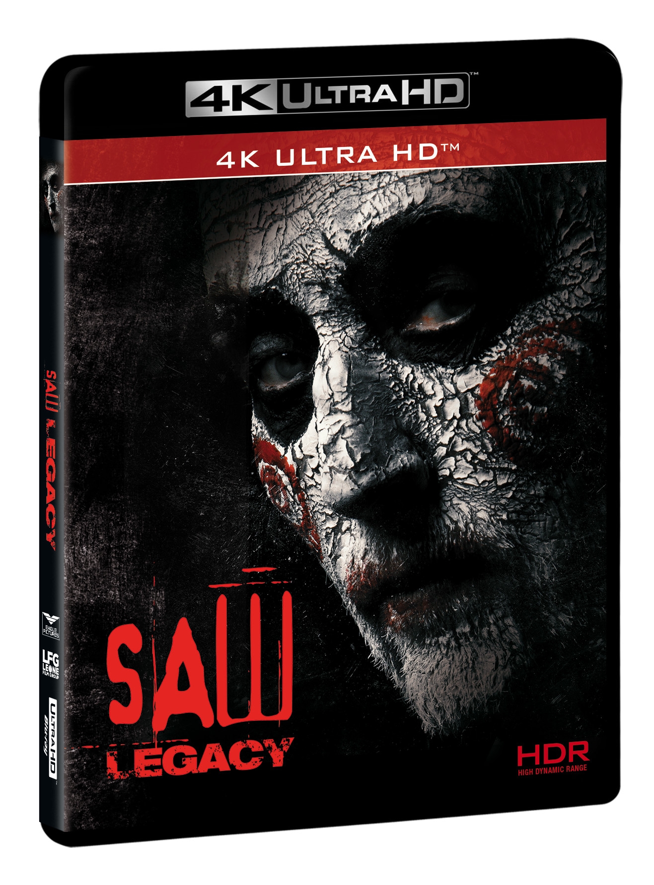 Saw legacy (4K Ultra HD + Blu-Ray Disc)