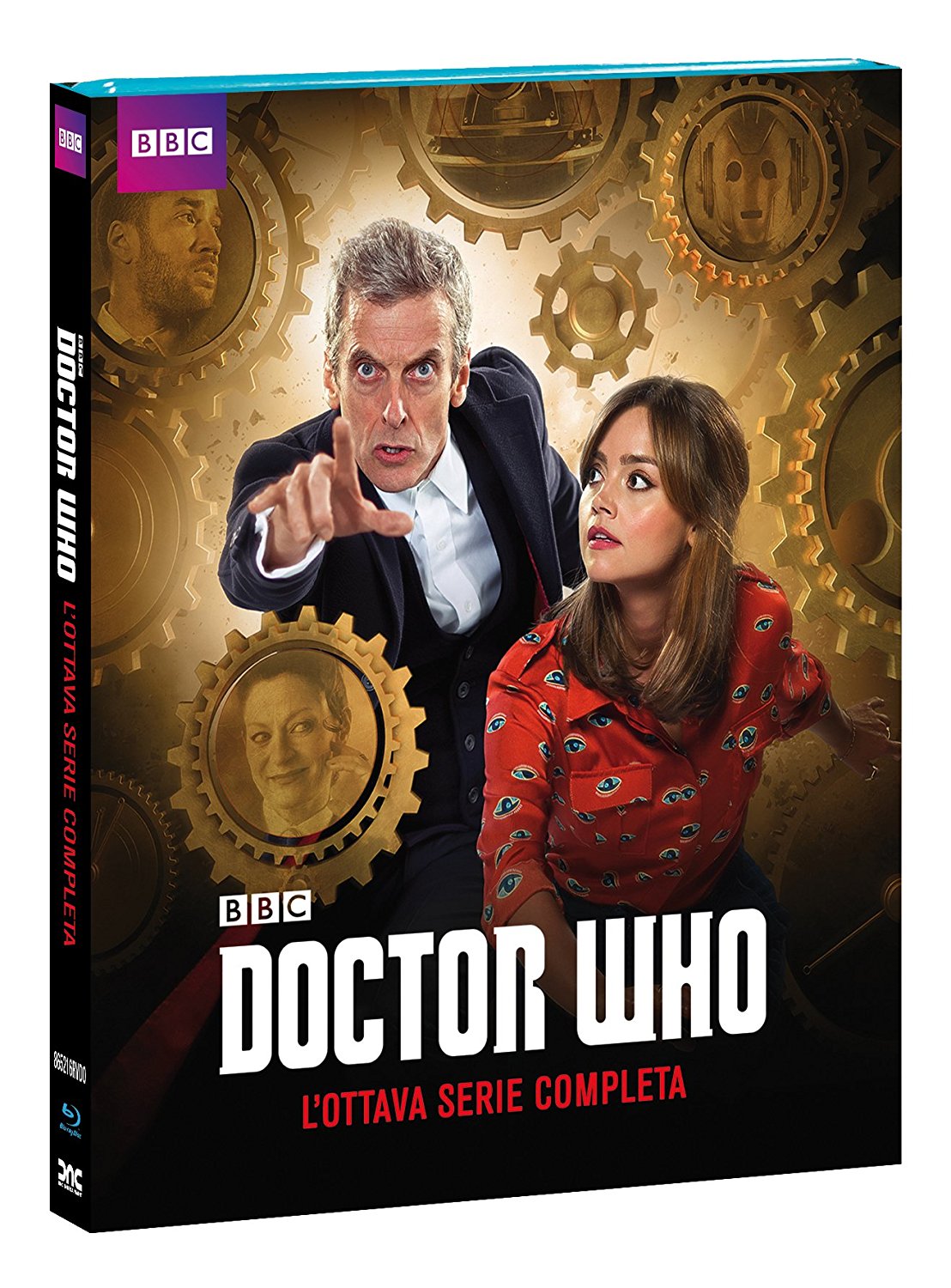 Doctor Who - Stagione 8 + Special Last Christmas (6 Blu-Ray Disc)