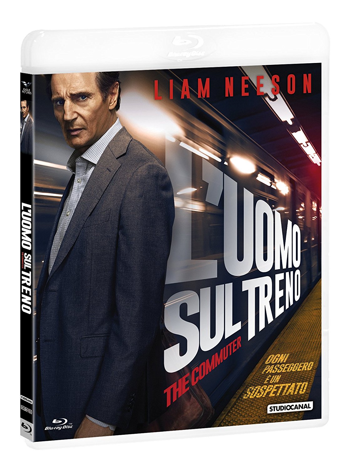 L'uomo sul treno - The Commuter (Blu-Ray Disc)