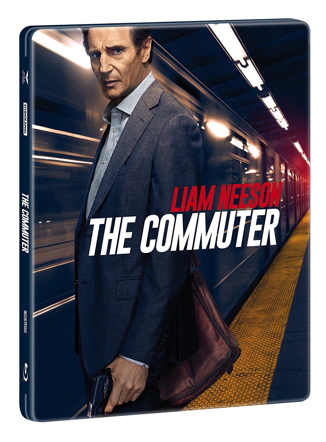 L'uomo sul treno - The Commuter (4K Ultra HD + Blu-Ray Disc - SteelBook)