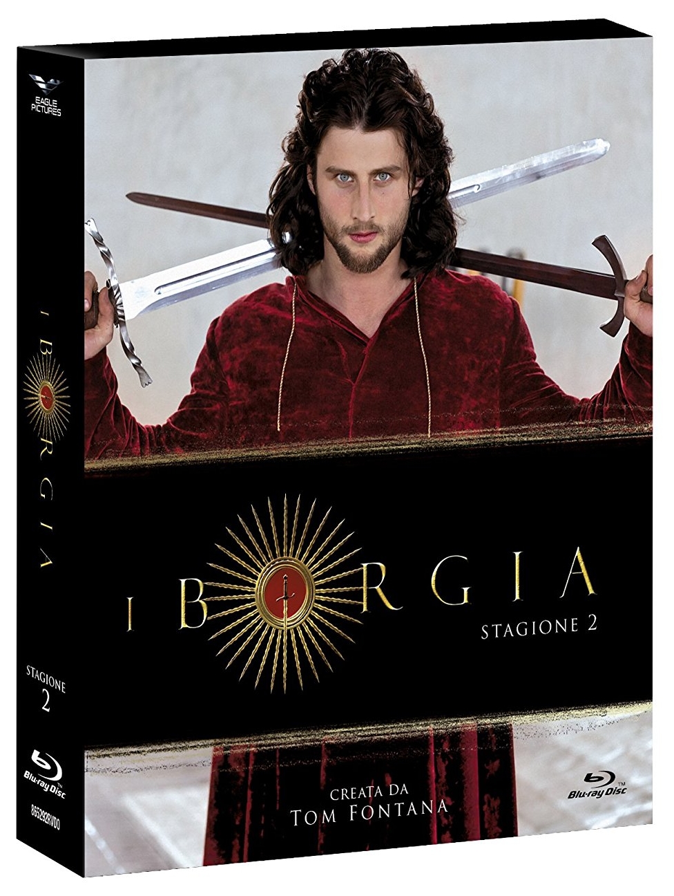 I Borgia - Stagione 2 (2 Blu-Ray Disc)