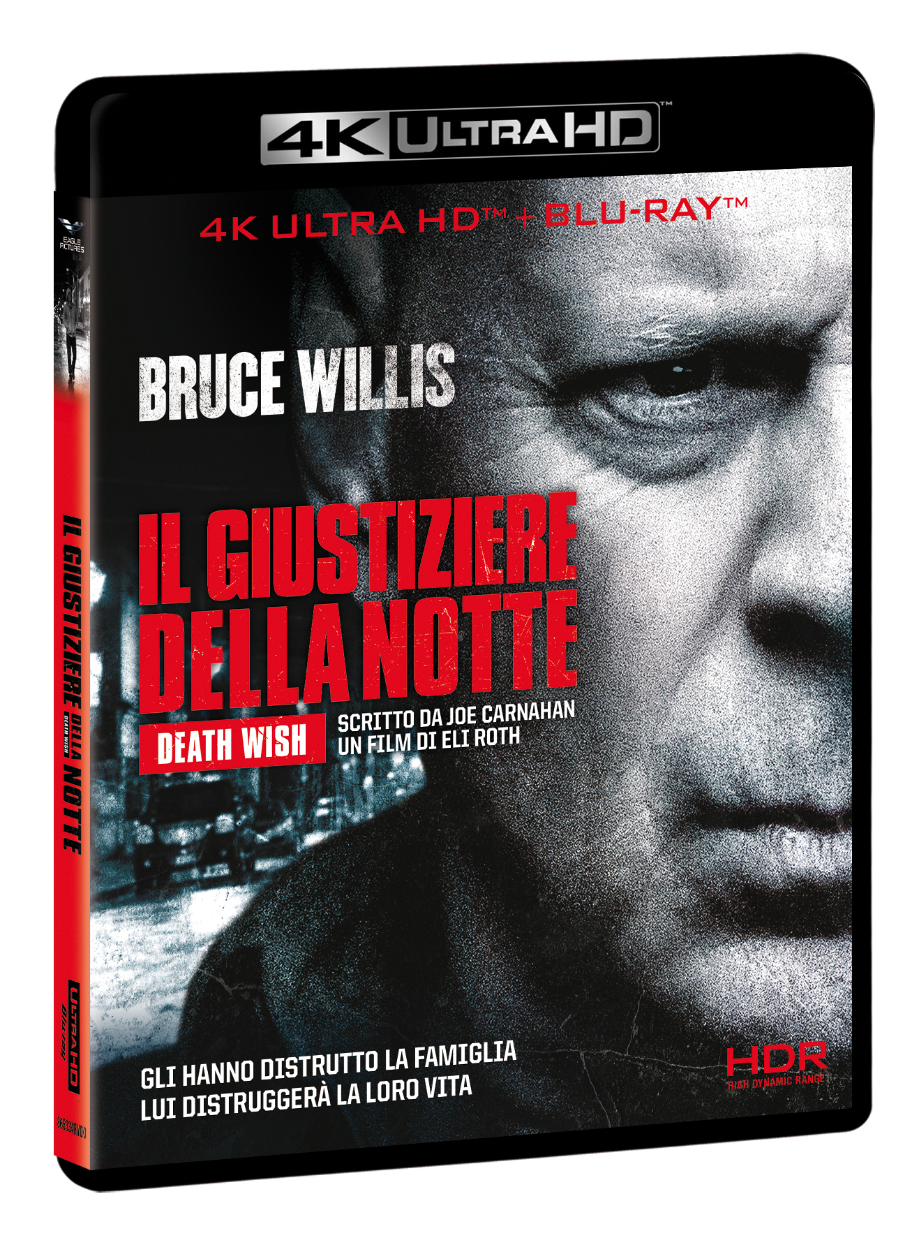 Il giustiziere della notte - Death Wish (4K Ultra HD + Blu-Ray Disc)