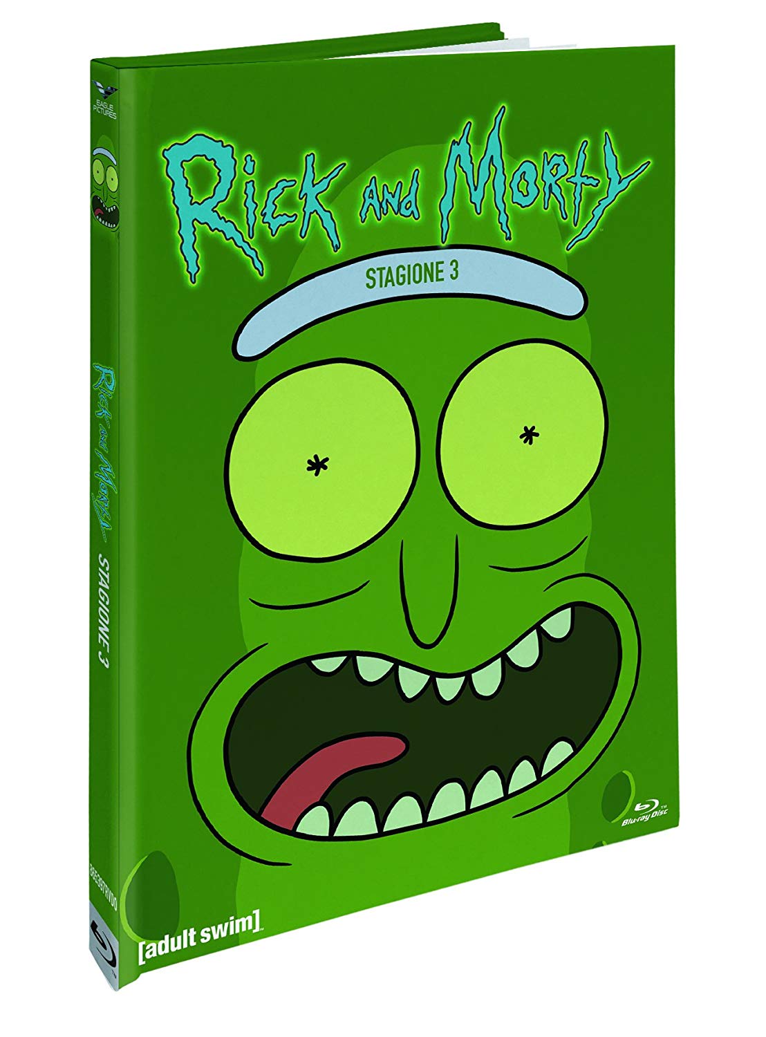 Rick and Morty - Stagione 3 - MediaBook Collector's Edition (Blu-Ray Disc + 2 DVD)