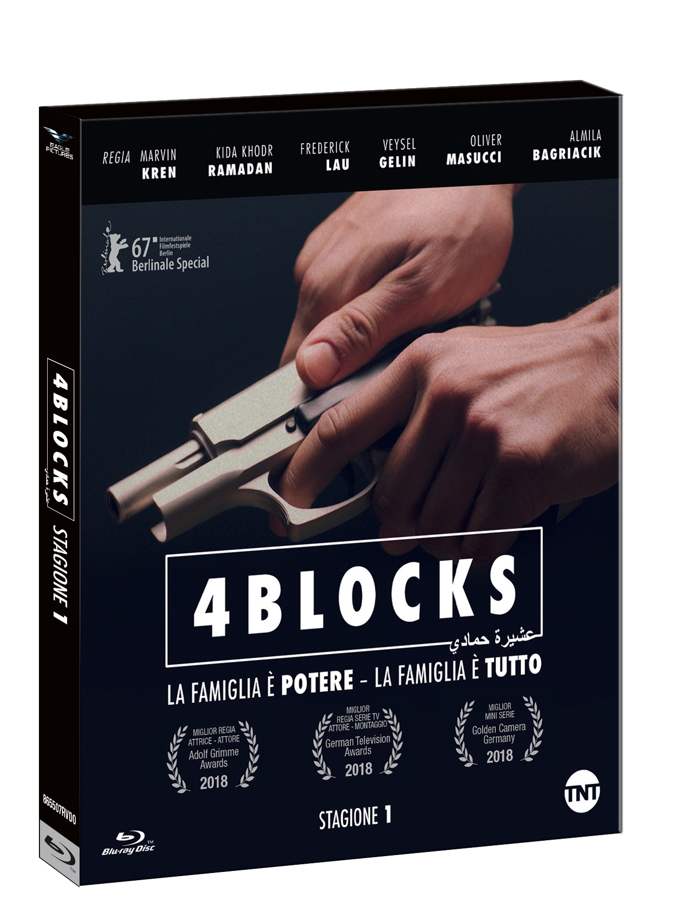 4 Blocks - Stagione 1 (Blu-Ray Disc)