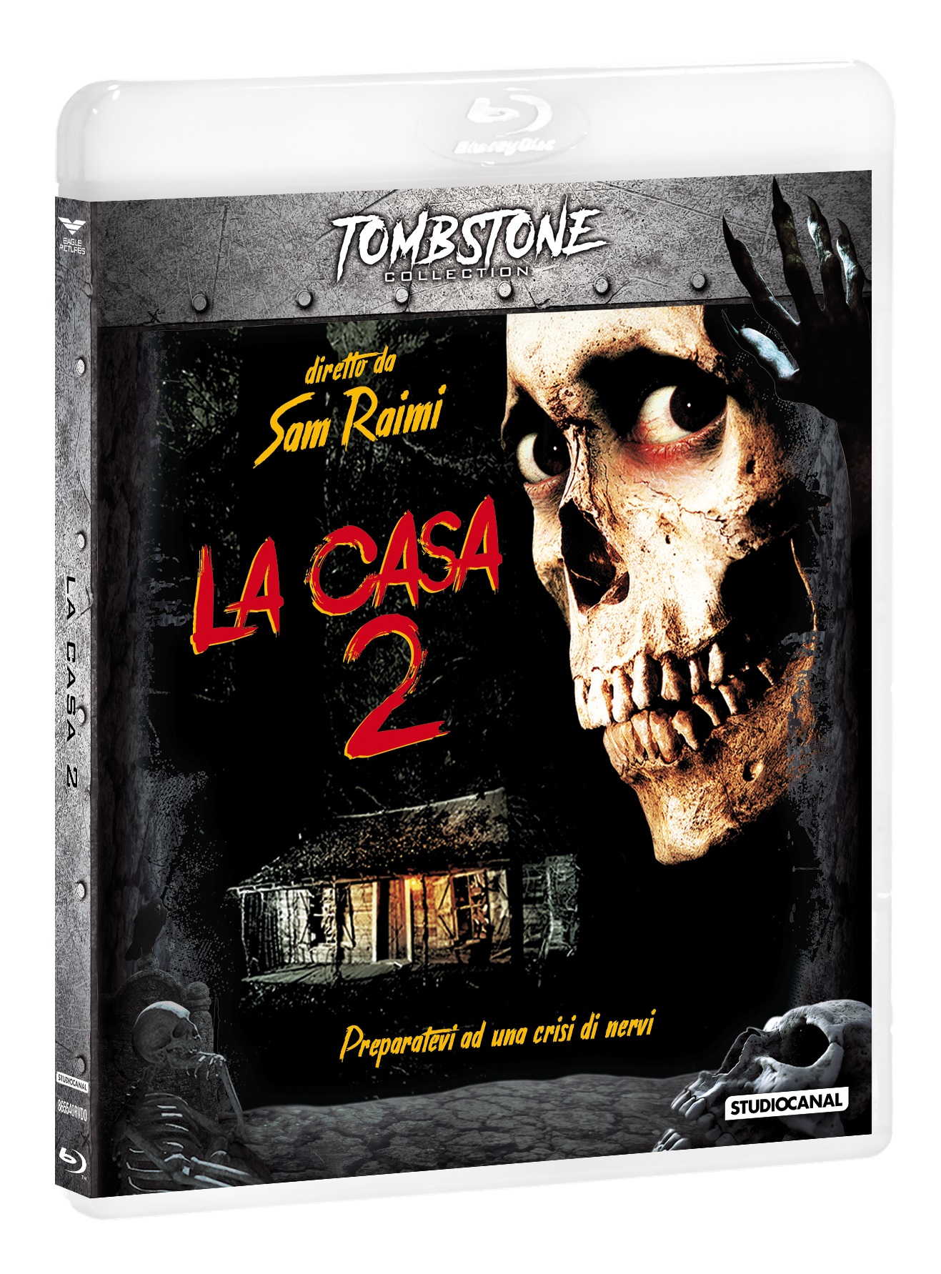 La Casa 2 (Tombstone Collection) (Blu-Ray Disc)