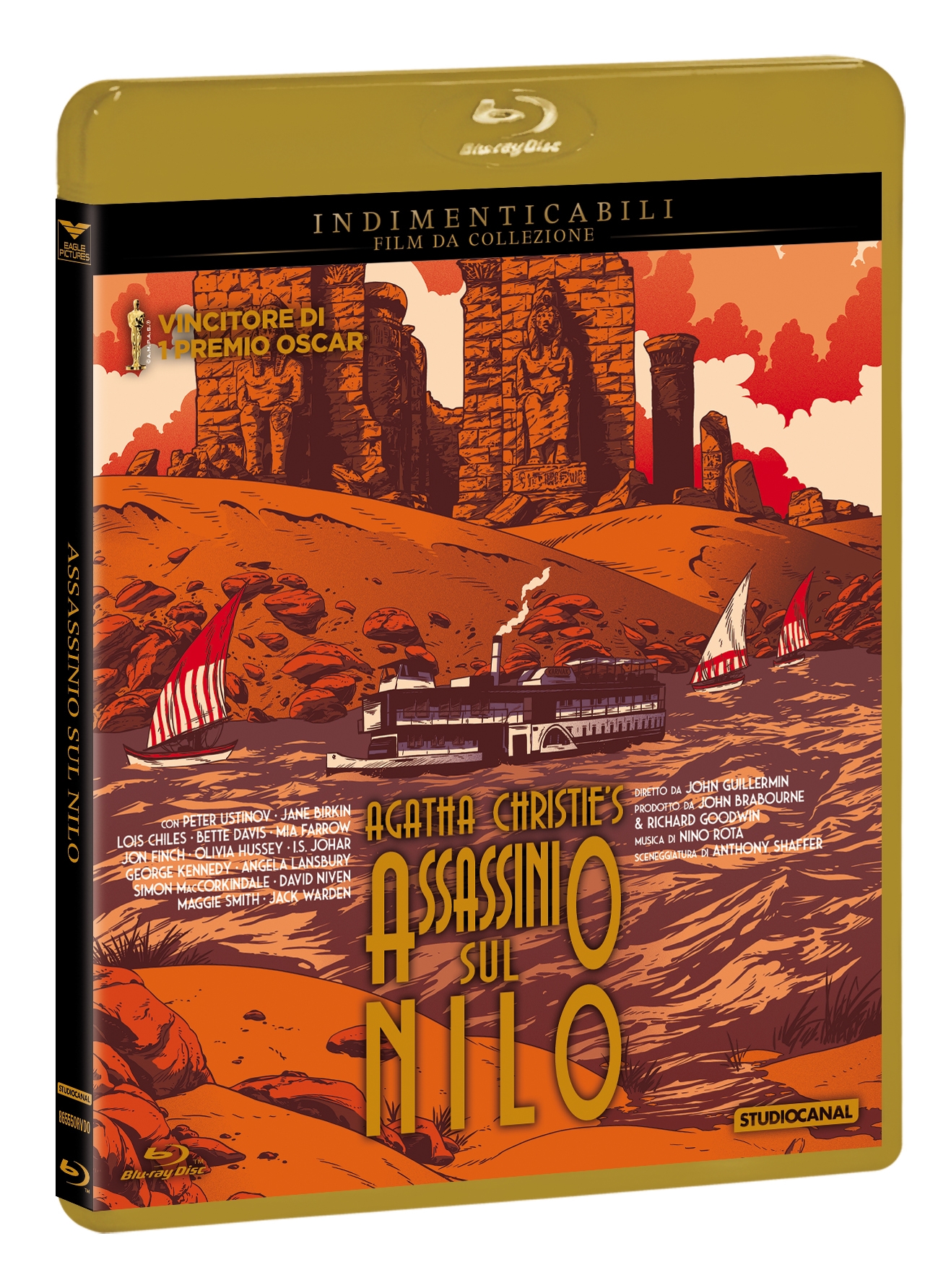 Assassinio sul Nilo (Indimenticabili) (Blu-Ray Disc)