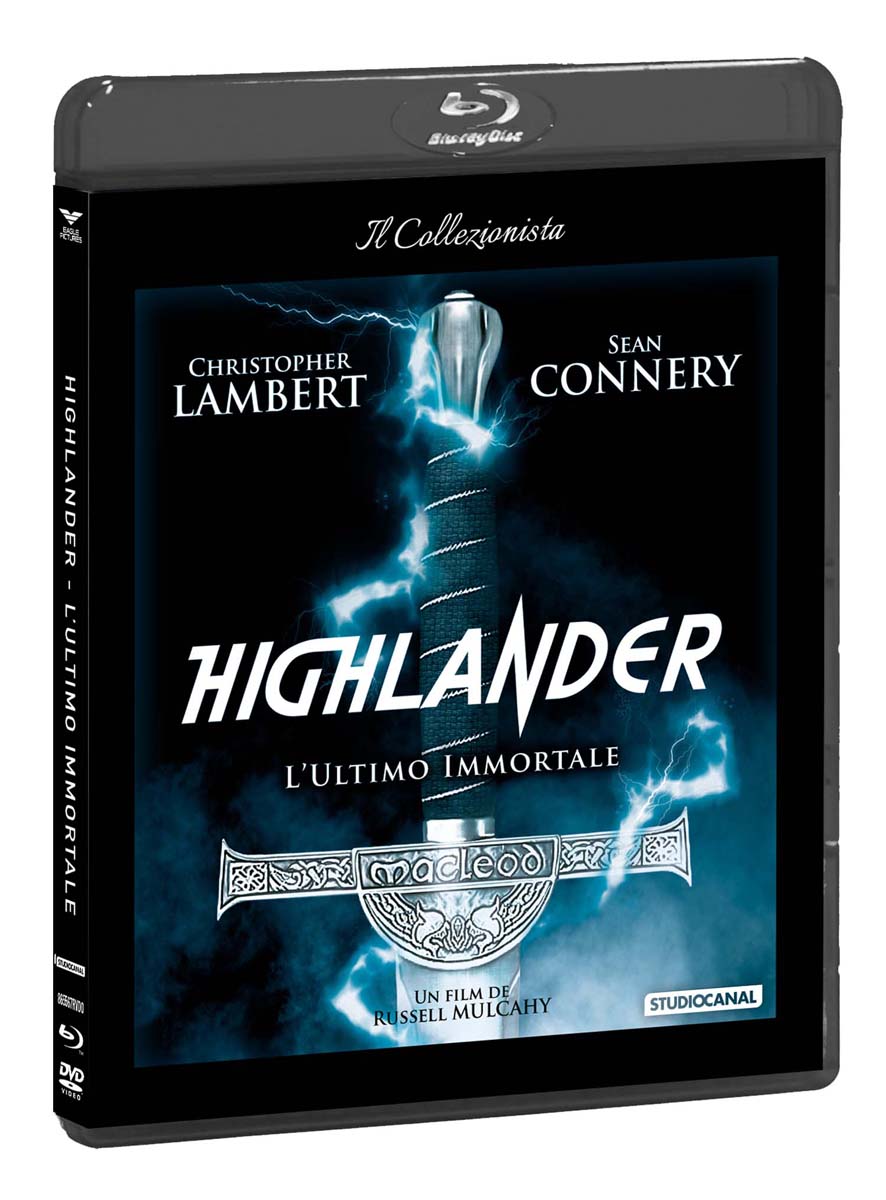 Highlander - L'Ultimo Immortale (Il Collezionista) (Blu-Ray Disc + DVD)