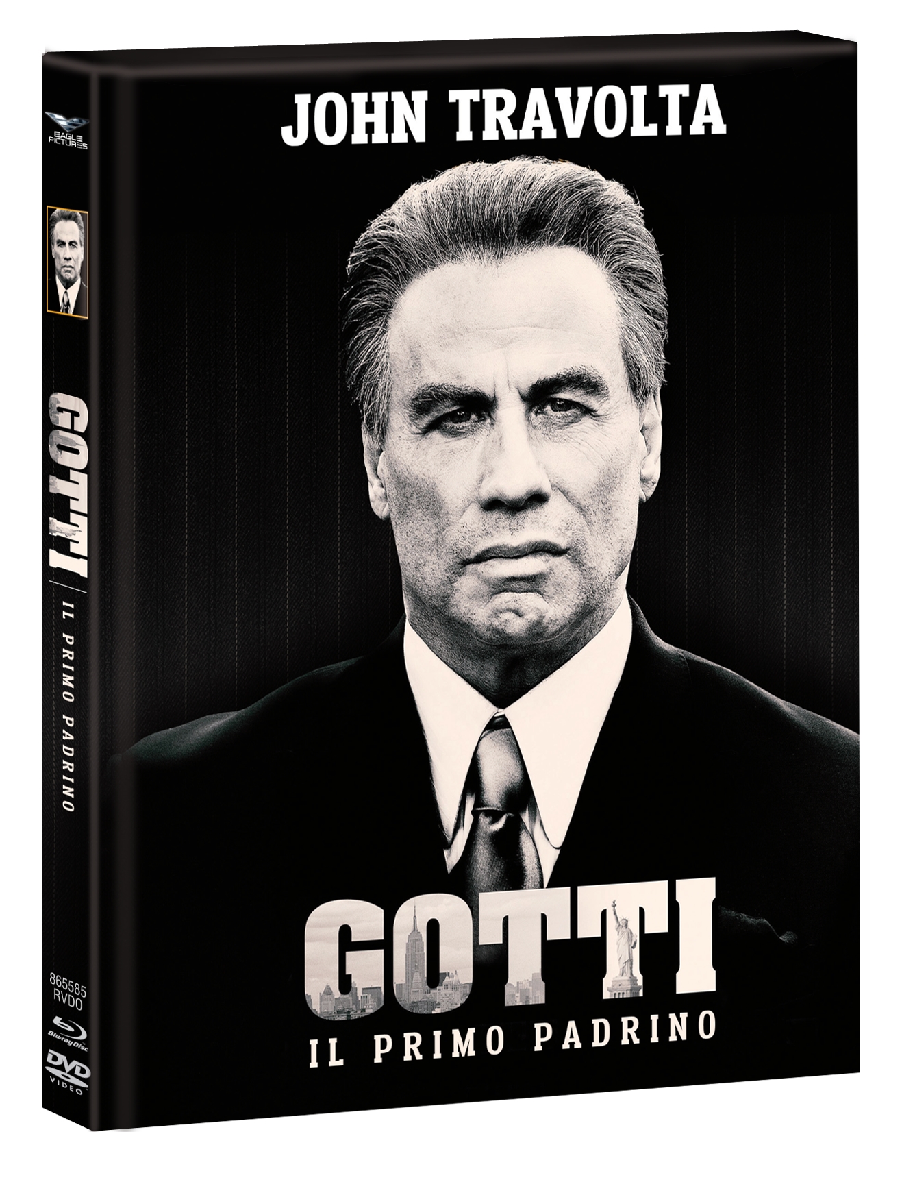 Gotti - Il primo padrino - Limited Edition (Blu-Ray Disc + DVD - MediaBook)
