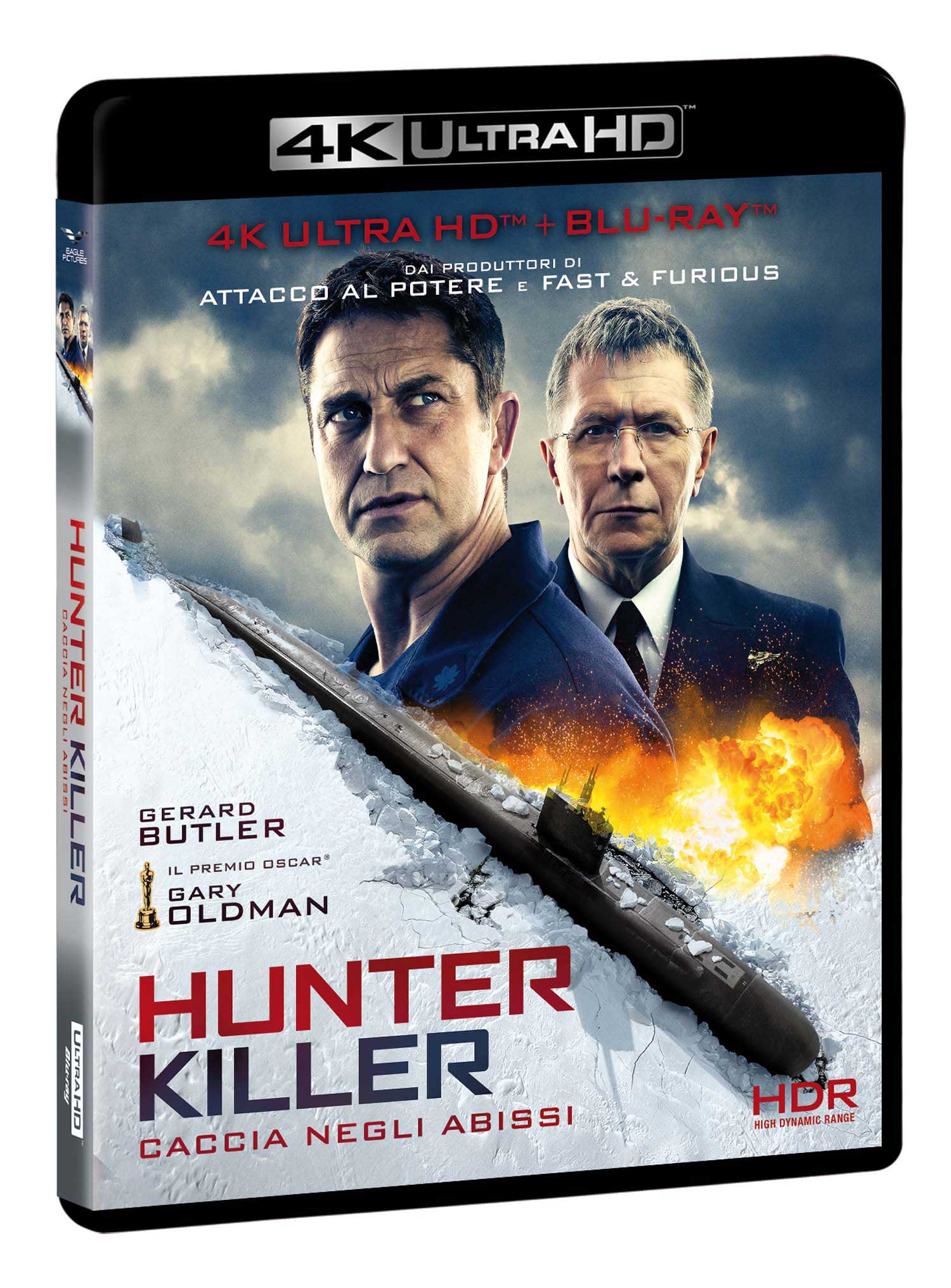 Hunter Killer - Caccia negli abissi (4K Ultra HD + Blu-Ray Disc)