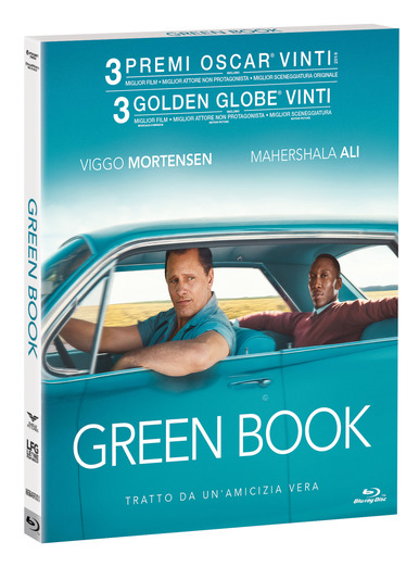 Green Book (Blu-Ray Disc)