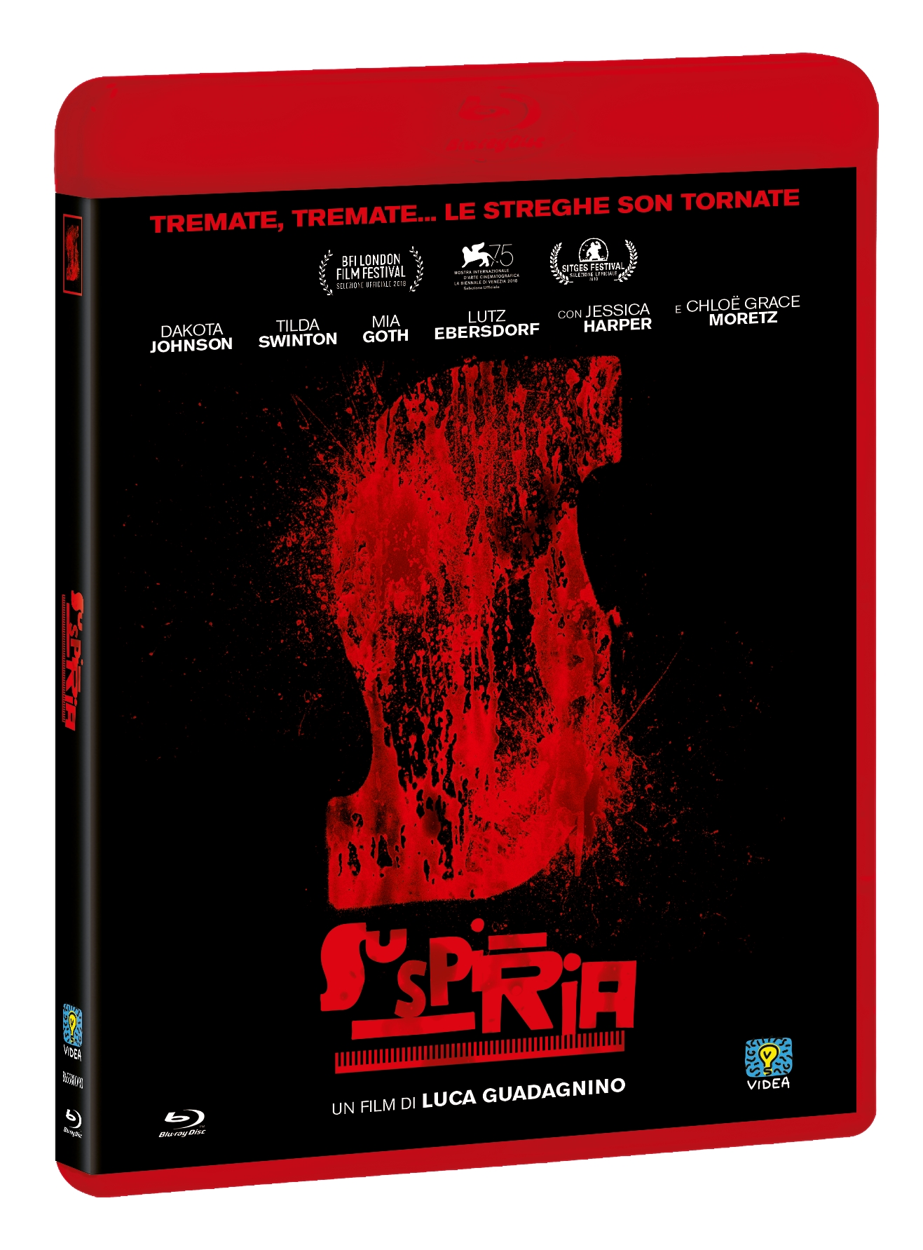 Suspiria (2018) (Blu-Ray Disc) (V.M. 14 anni)