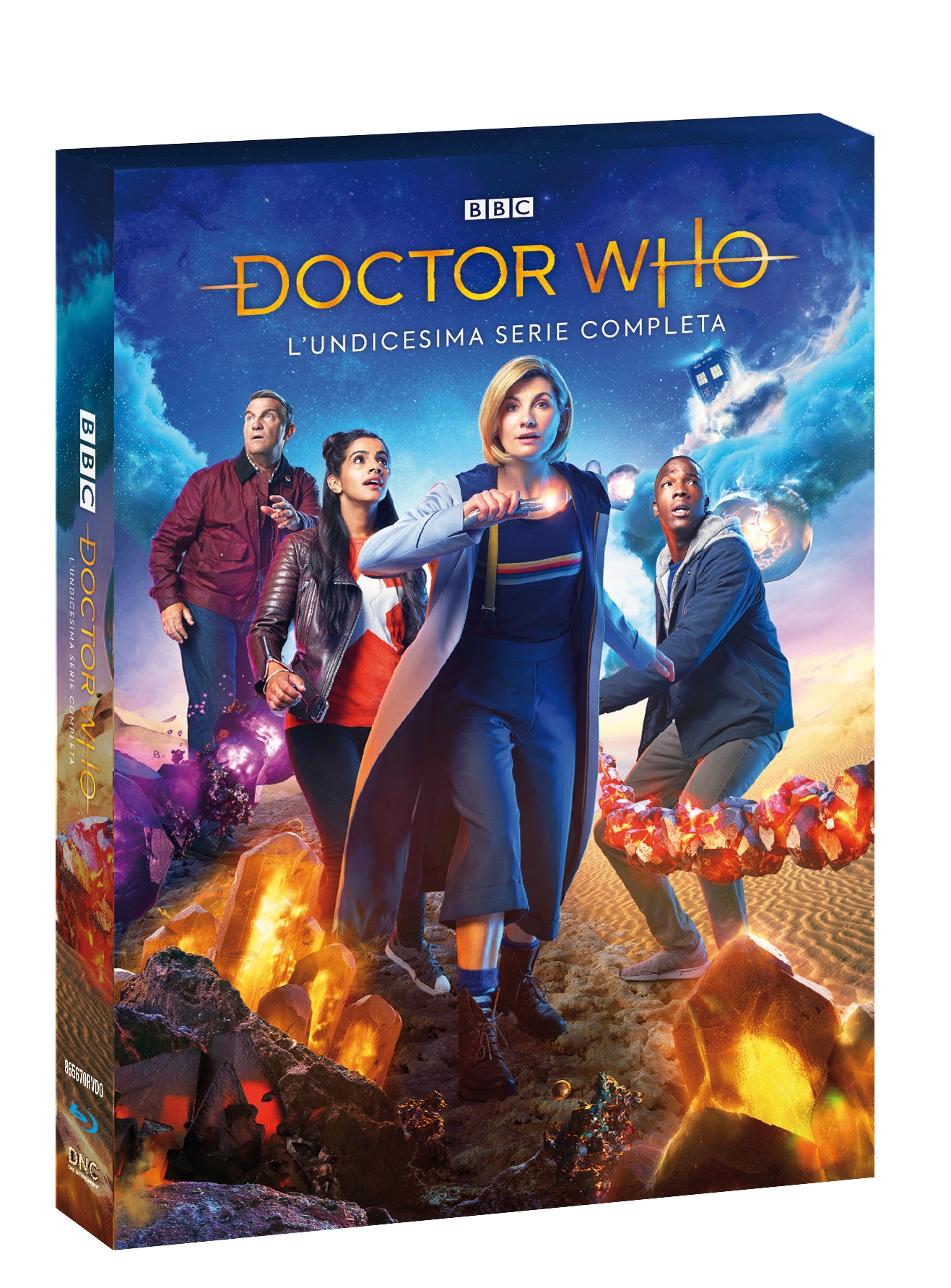 Doctor Who - Stagione 11 (4 Blu-Ray Disc)