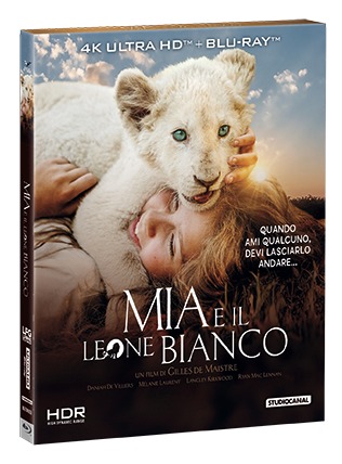 Mia e il leone bianco (4K Ultra HD + Blu-Ray Disc)