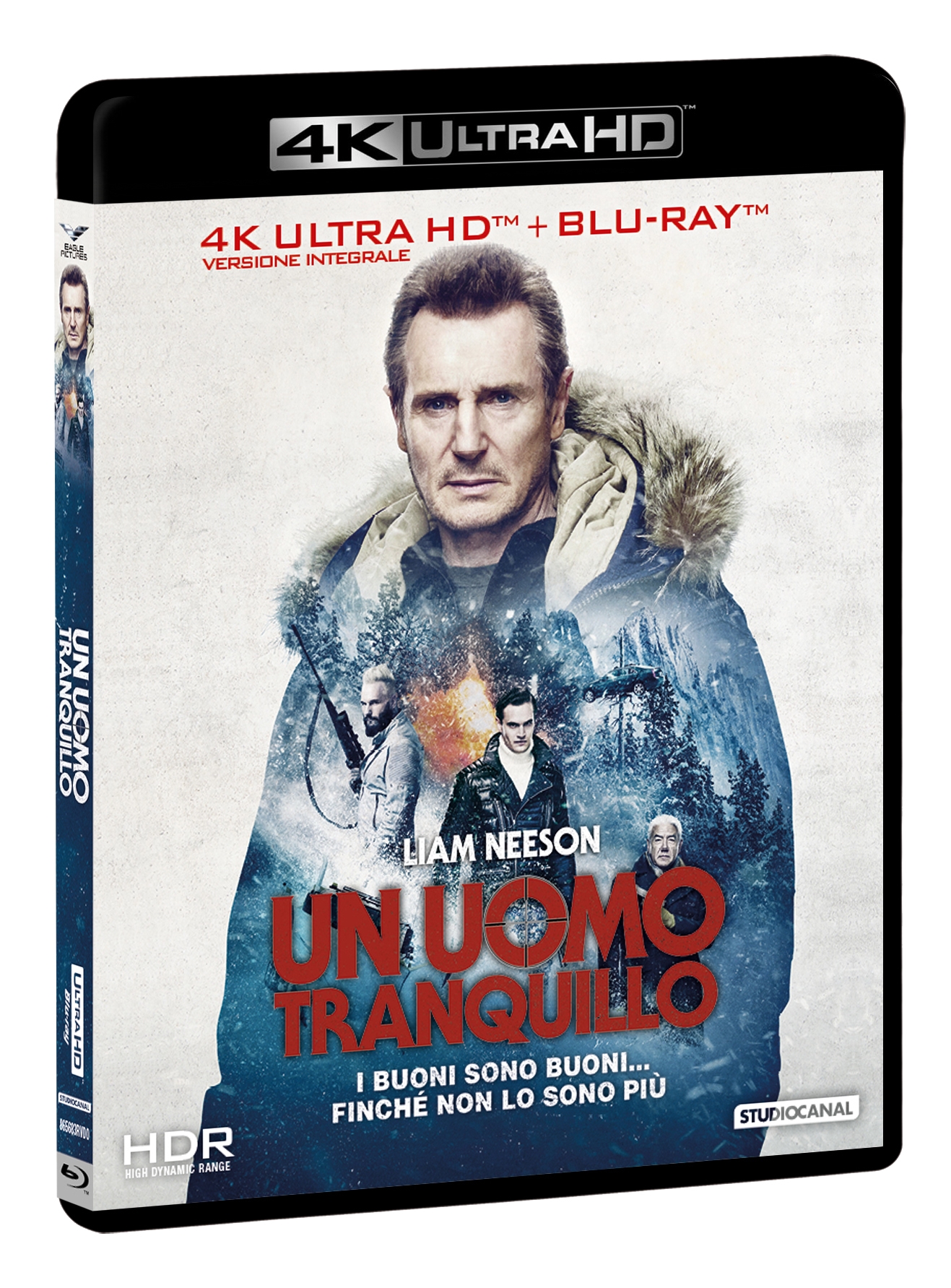 Un uomo tranquillo (2019) - Versione Integrale (4K Ultra HD + Blu-Ray Disc)