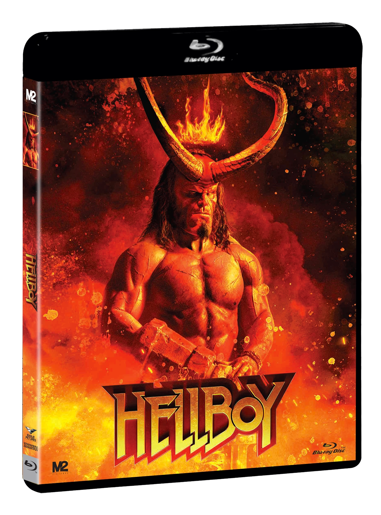 Hellboy (2019) - Combo Pack (Blu-Ray Disc + DVD)