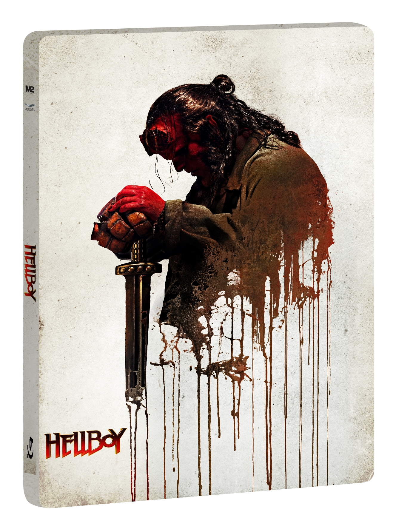 Hellboy (2019) - Combo Pack (Blu-Ray Disc + DVD - SteelBook)