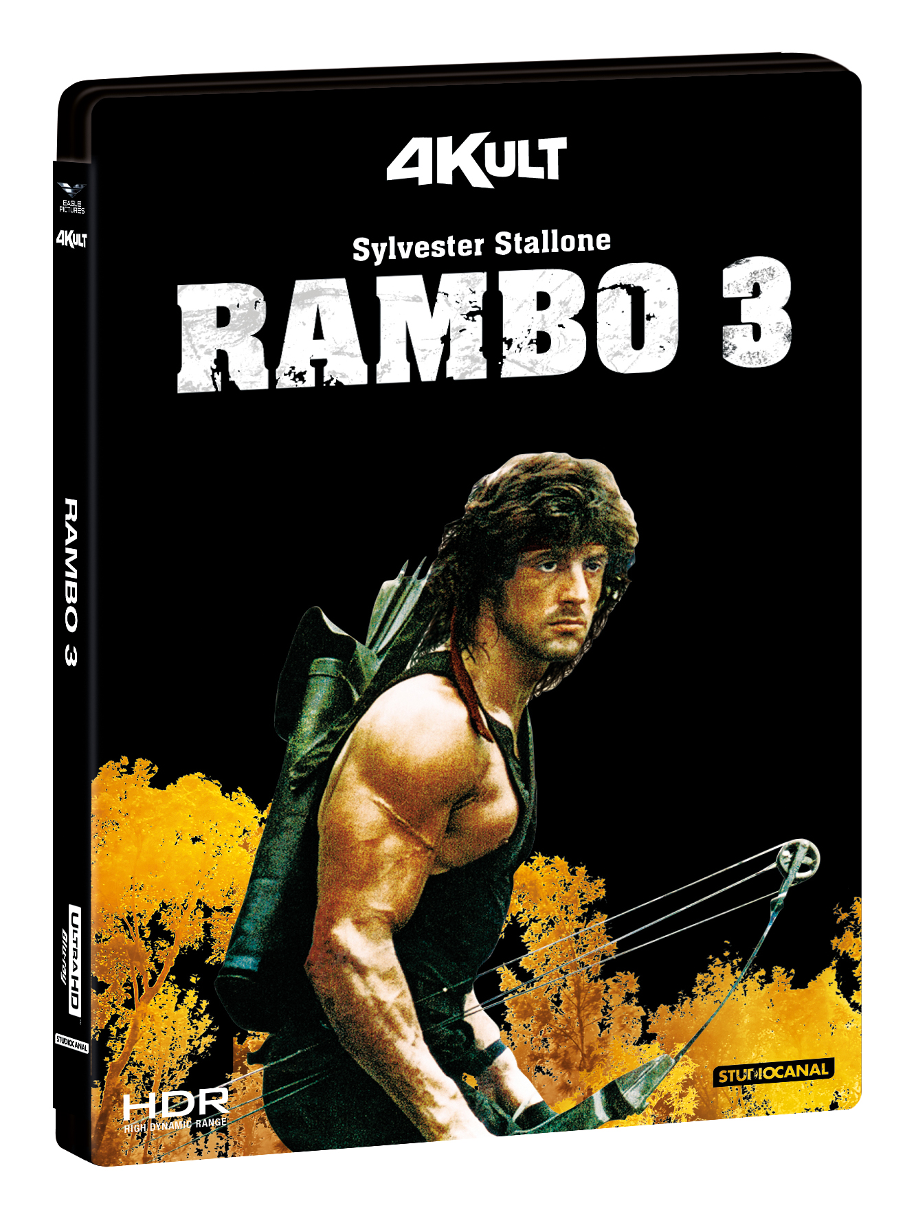 Rambo 3 (4Kult) (4K Ultra HD + Blu-Ray Disc)