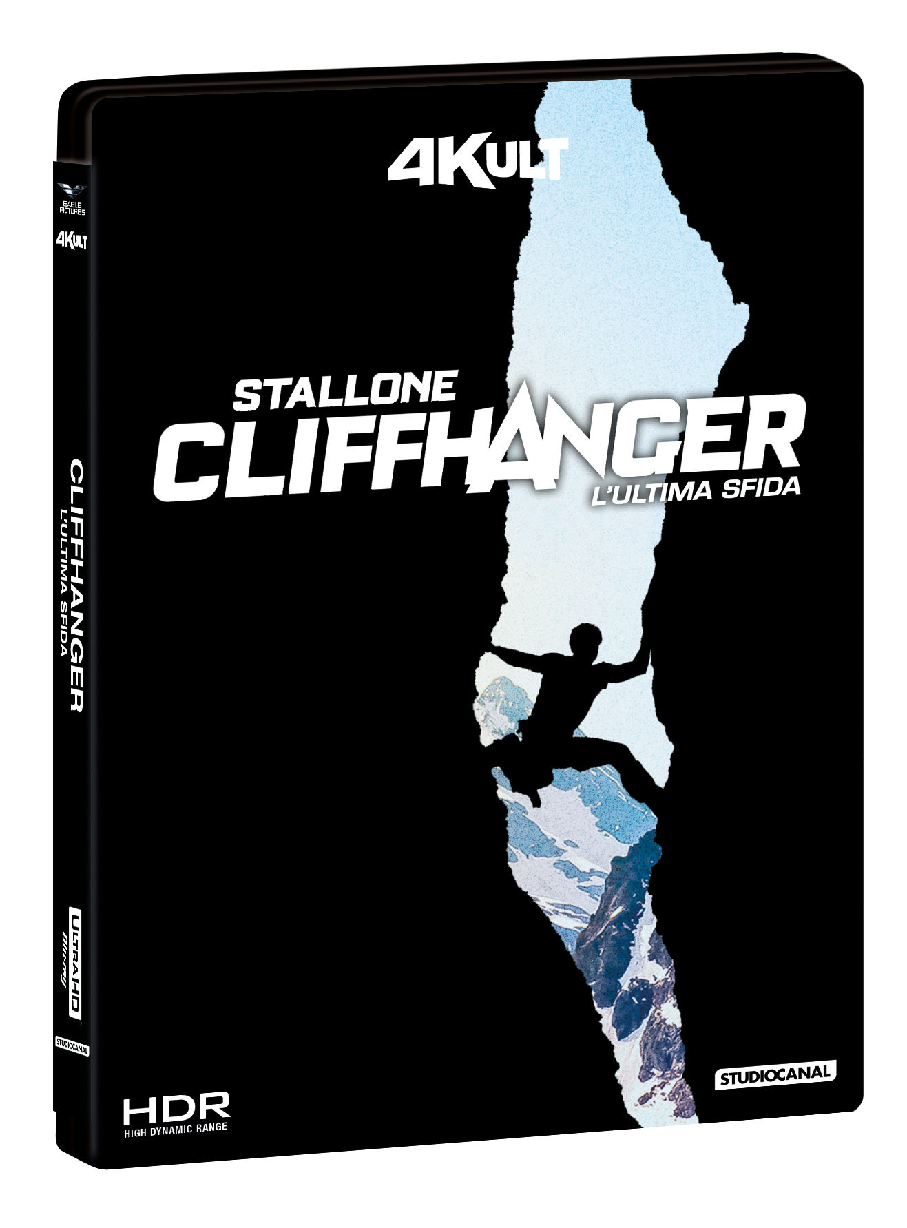 Cliffhanger - L'ultima sfida (4Kult) (4K Ultra HD + Blu-Ray Disc)