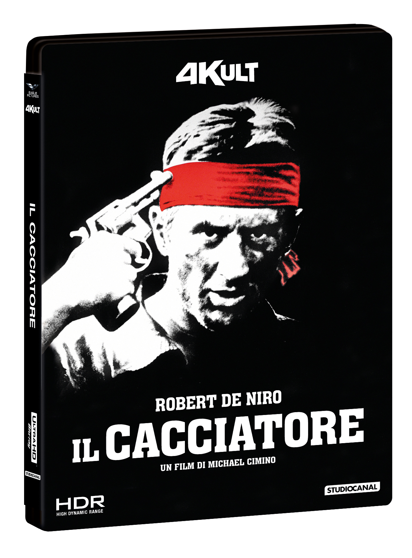 Il Cacciatore (1978) (4Kult) (4K Ultra HD + Blu-Ray Disc)