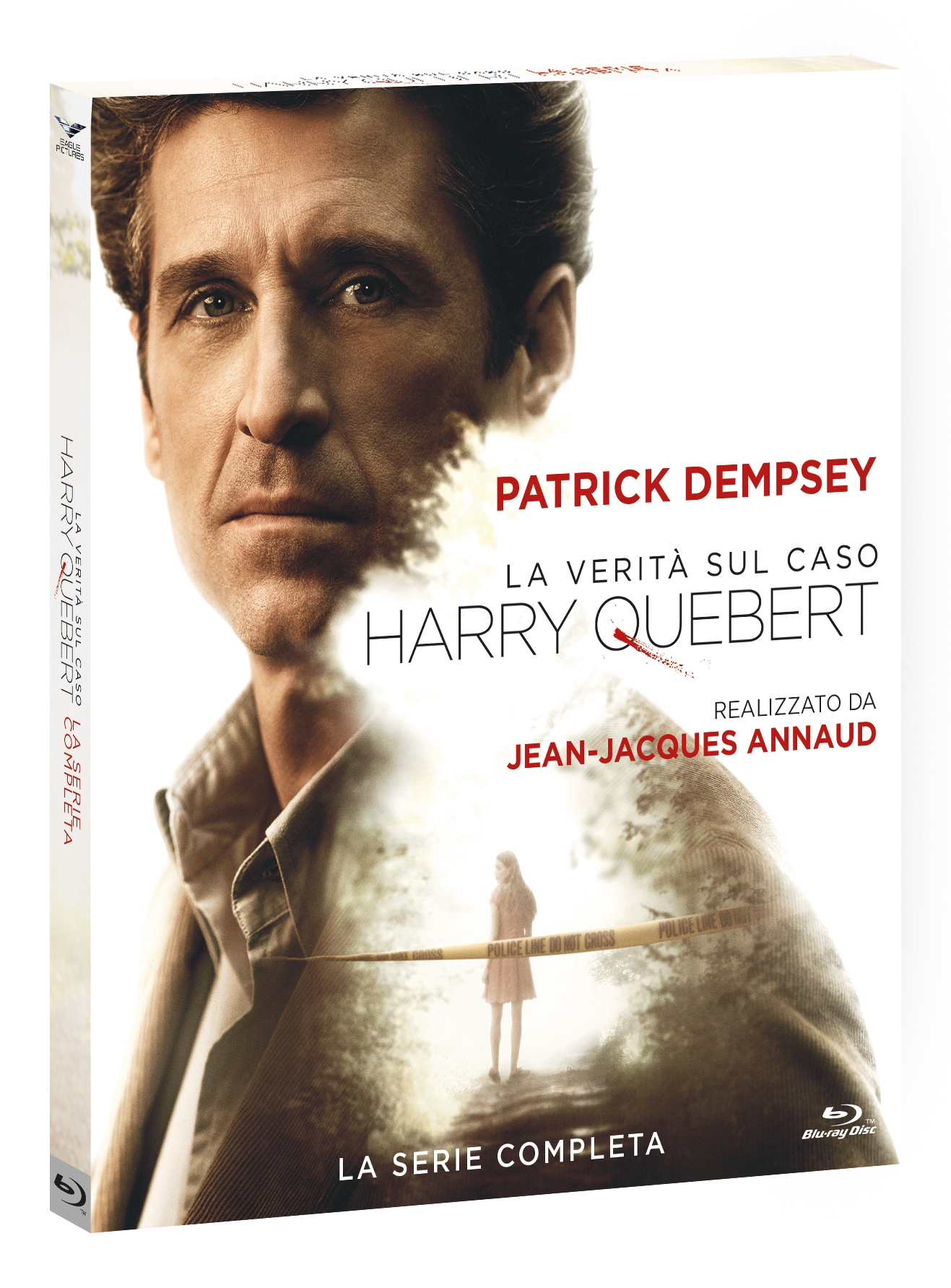 La verità sul caso Harry Quebert - La Serie Completa (3 Blu-Ray Disc)