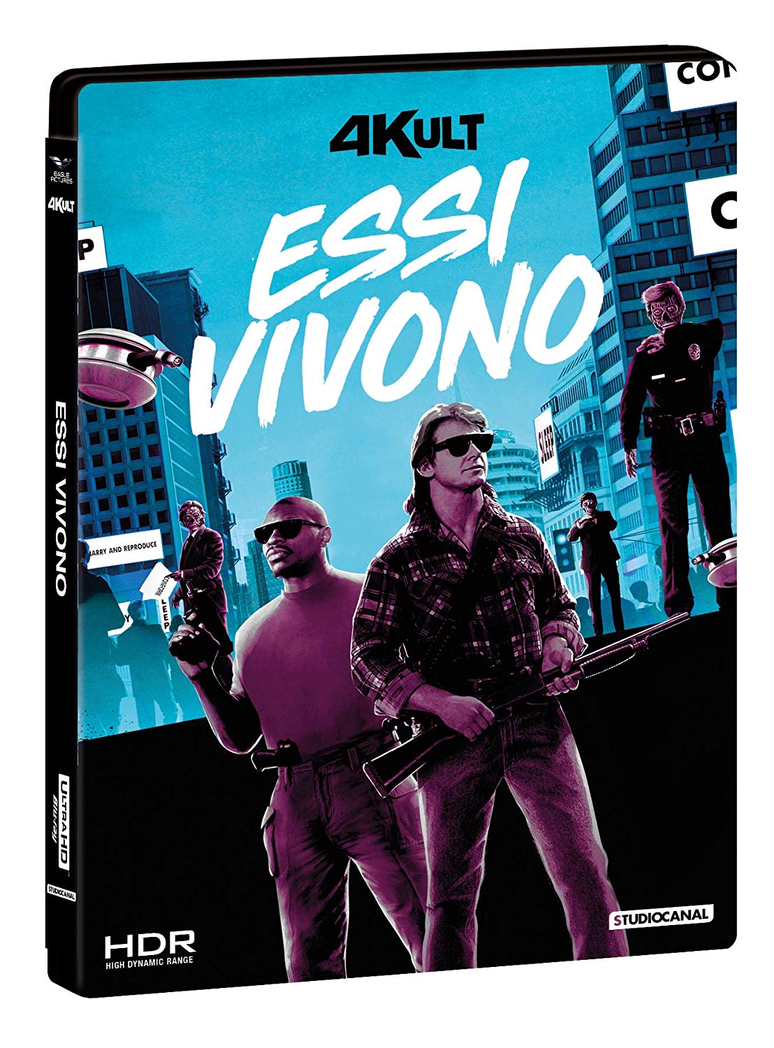 Essi vivono (4Kult) (4K Ultra HD + Blu-Ray Disc)
