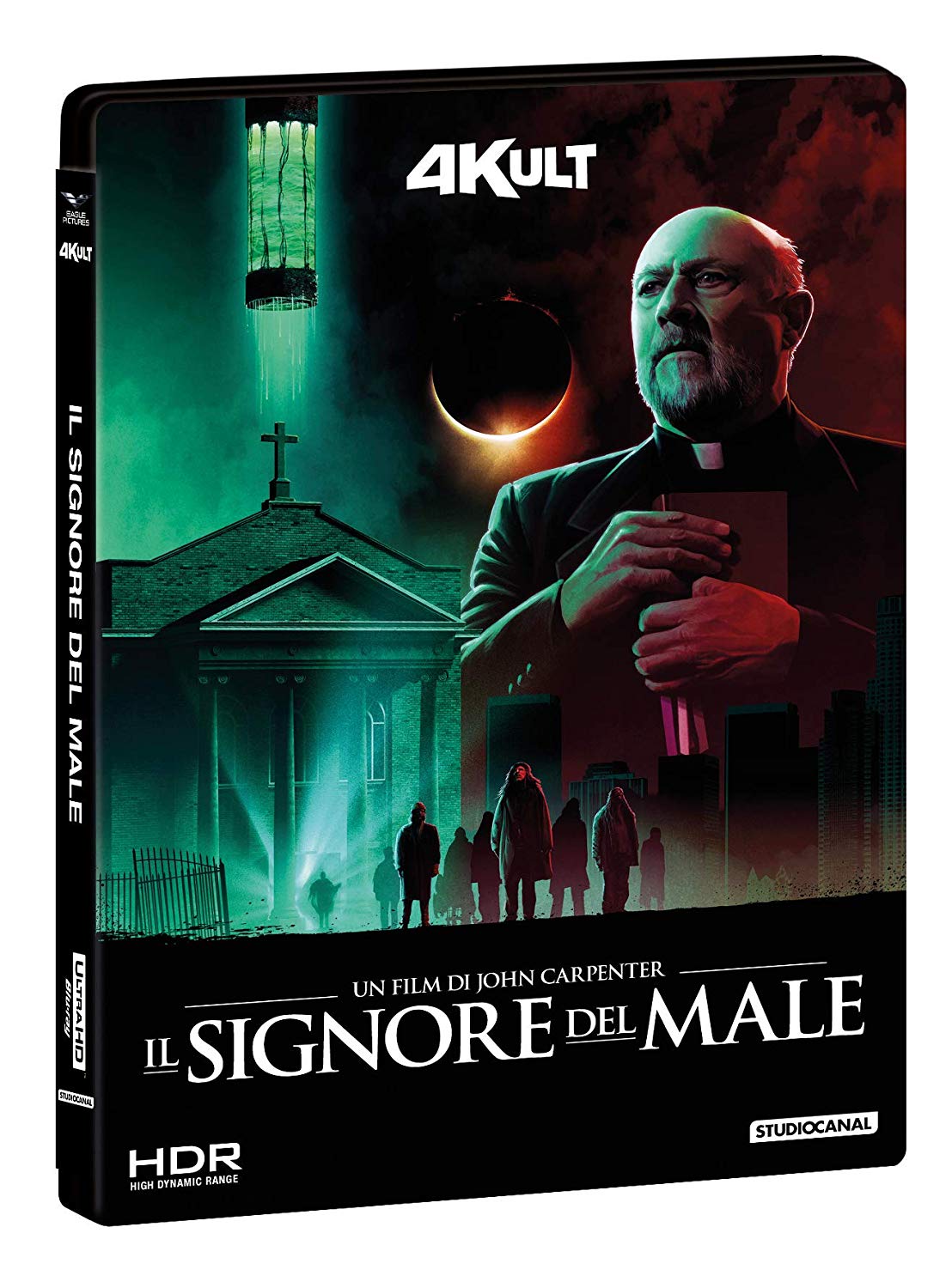 Il signore del male (4Kult) (4K Ultra HD + Blu-Ray Disc)