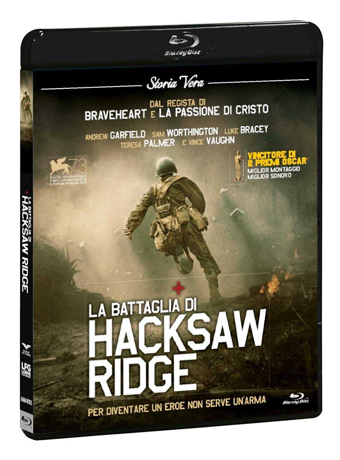 La battaglia di Hacksaw Ridge (Storia Vera) (Blu-Ray Disc + DVD)