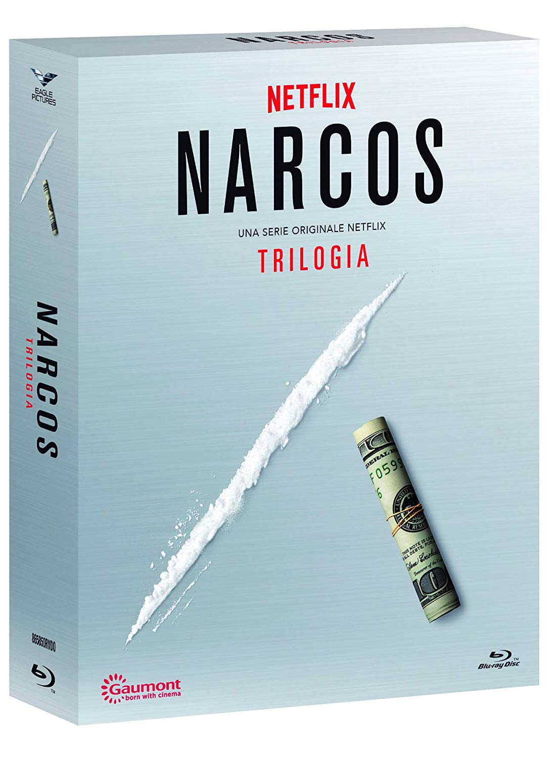 Narcos - La Trilogia - Limited Edition (8 Blu-Ray Disc)