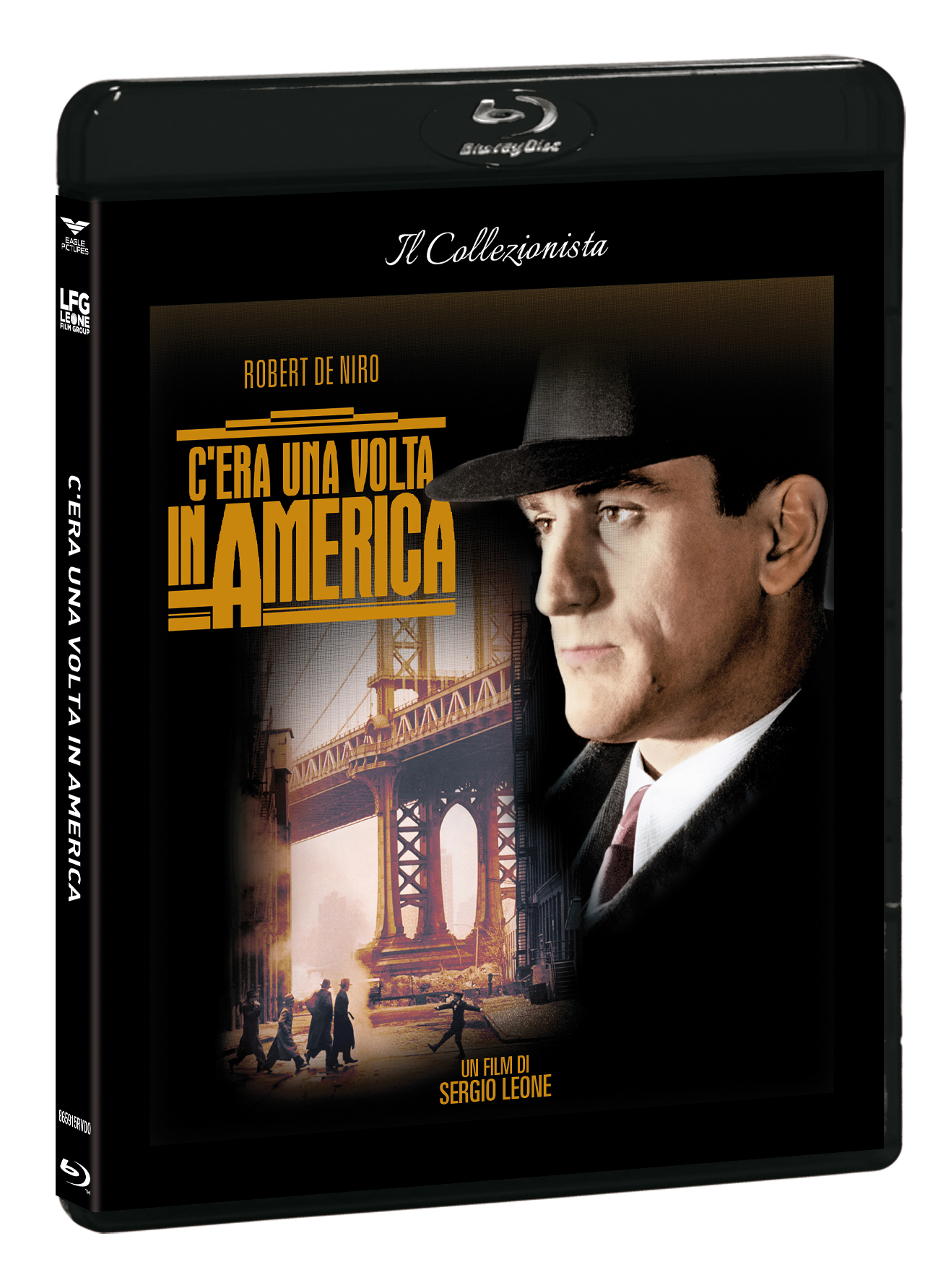 C'era una volta in America (Il Collezionista) (Blu-Ray Disc + 2 DVD)