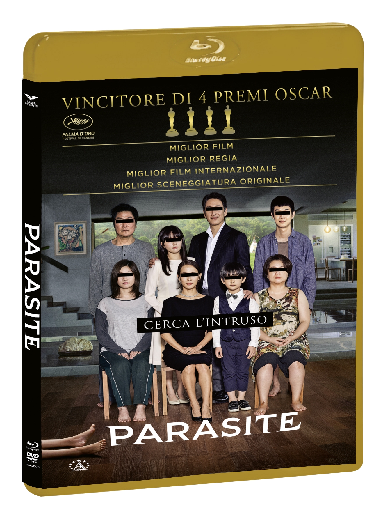 Parasite (2019) (Blu-Ray Disc)
