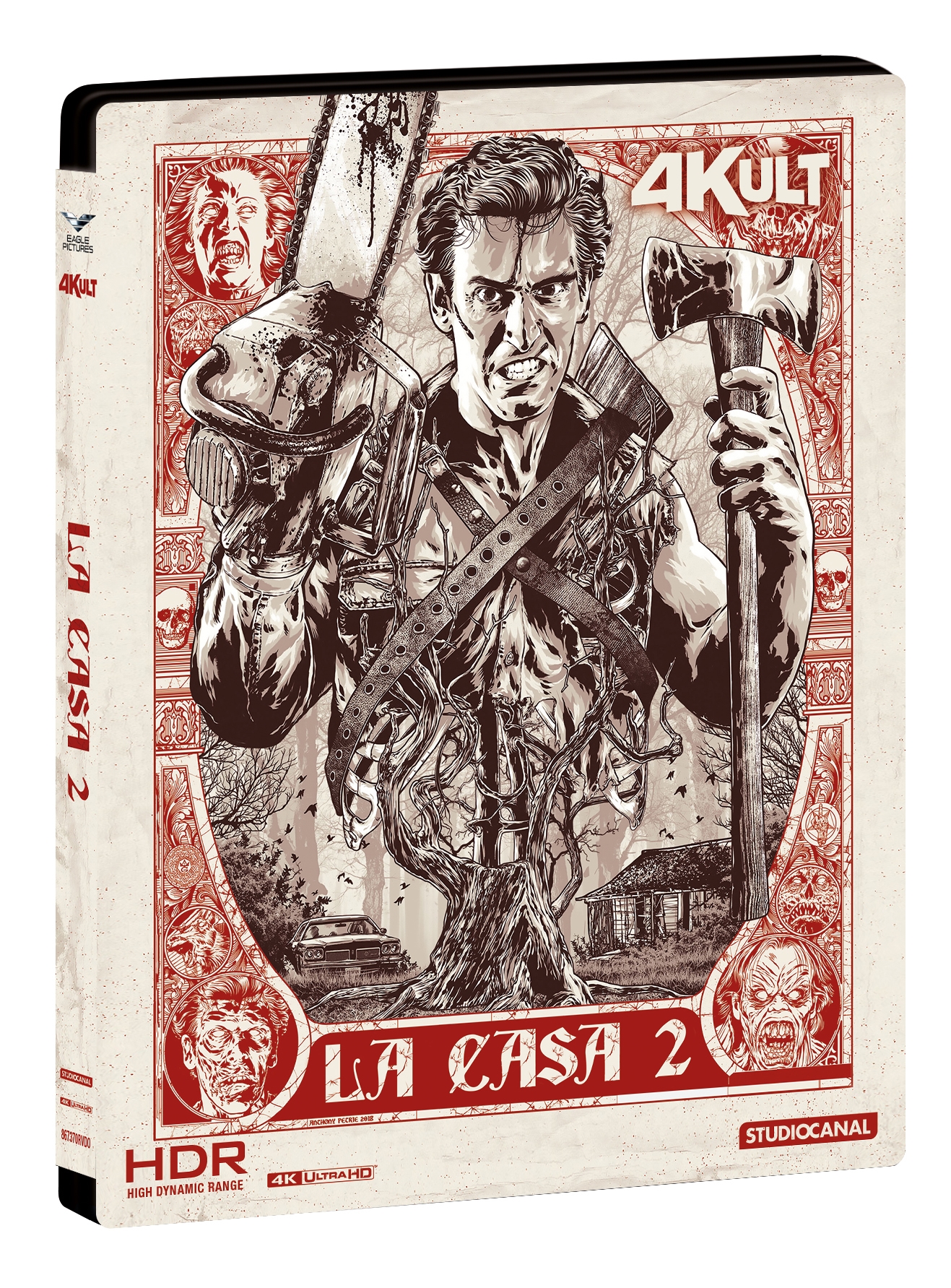 La Casa 2 (4Kult) (4K Ultra HD + Blu-Ray Disc)