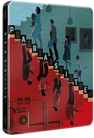 Parasite (2019) - Combo Pack (Blu-Ray Disc + DVD - SteelBook)