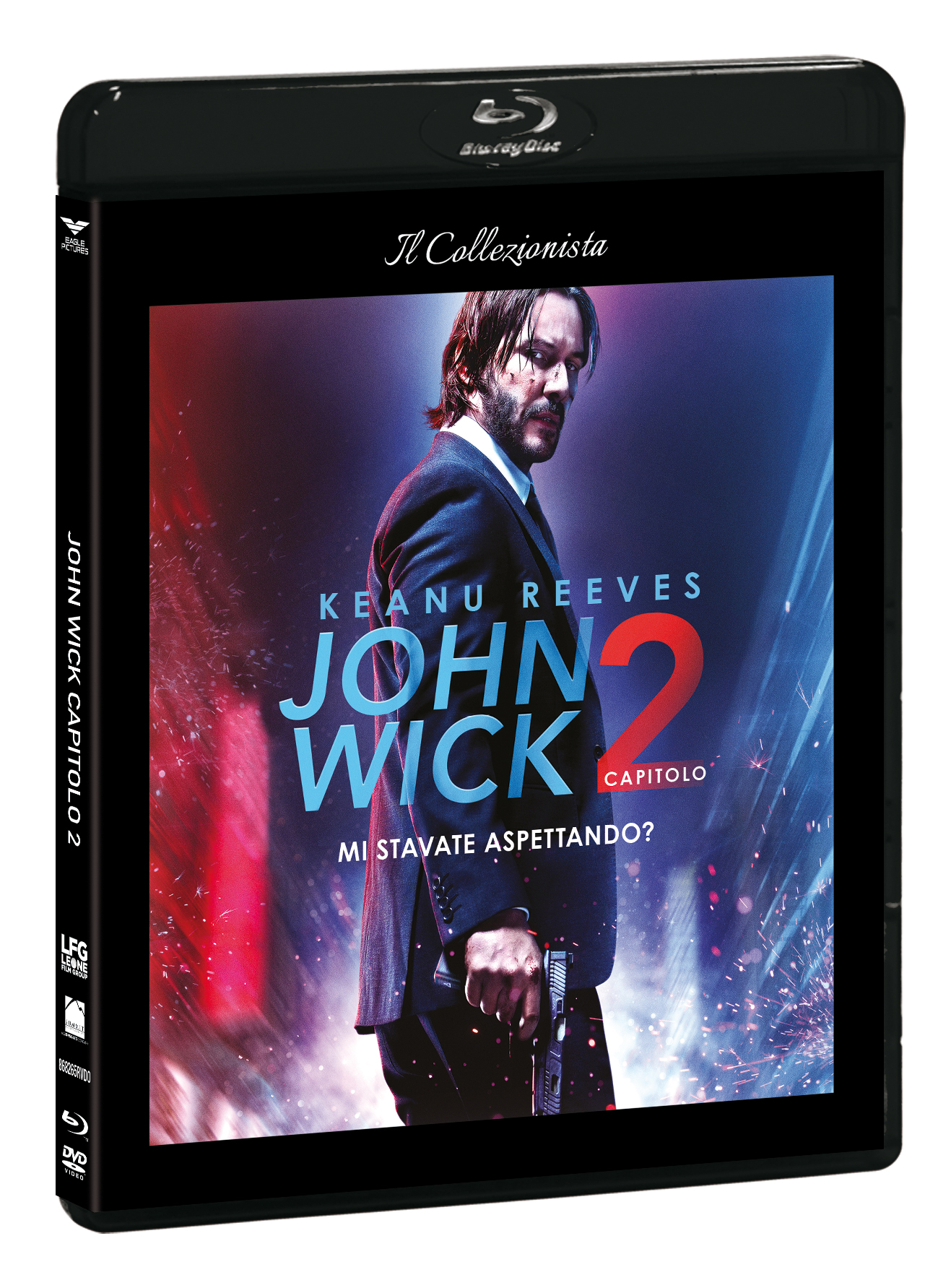 John Wick - Capitolo 2 (Il Collezionista) (Blu-Ray Disc + DVD)