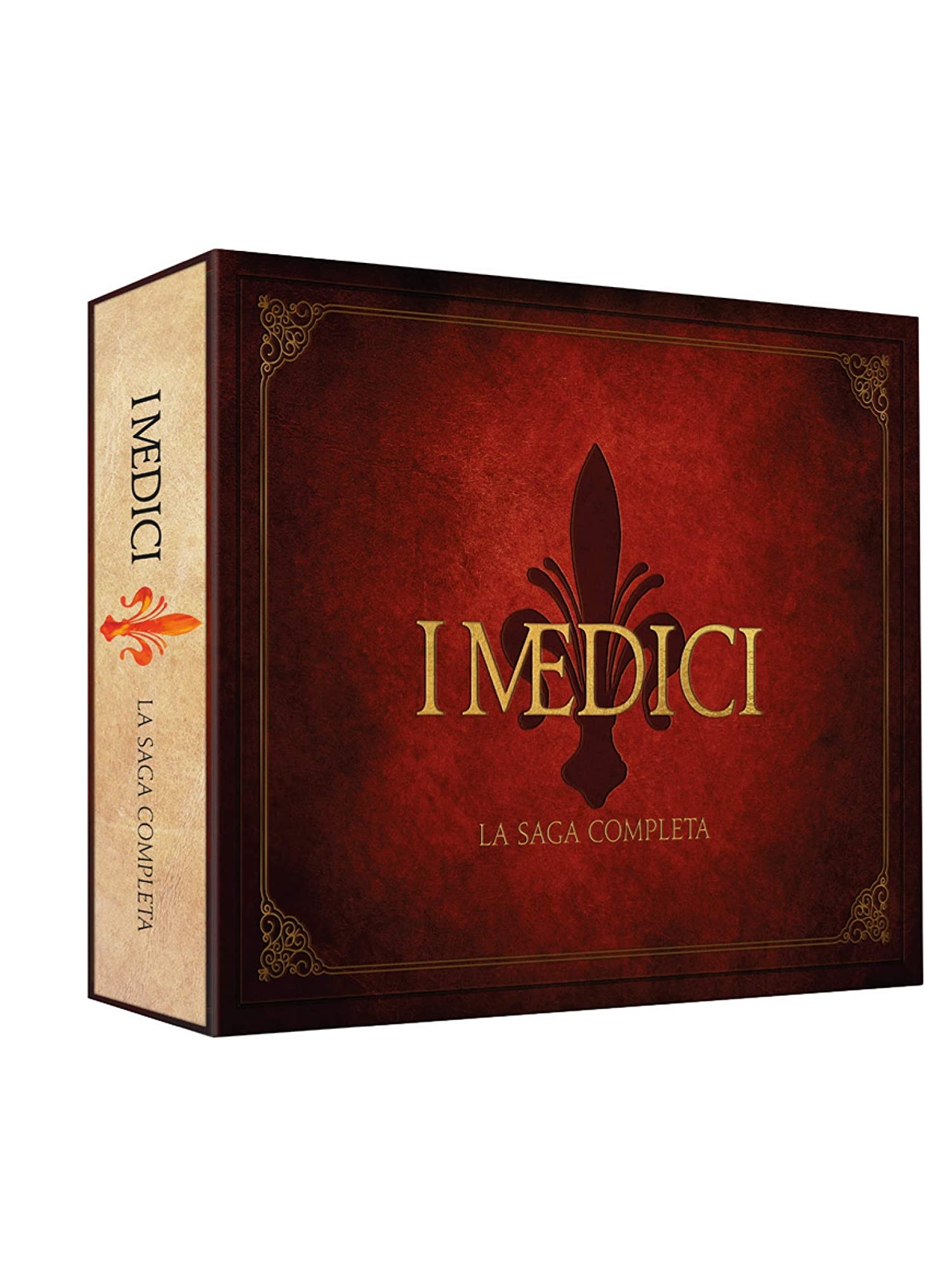 I Medici - La Saga Completa - Limited Edition (8 Blu-Ray Disc + Book + Cartoline + Poster)