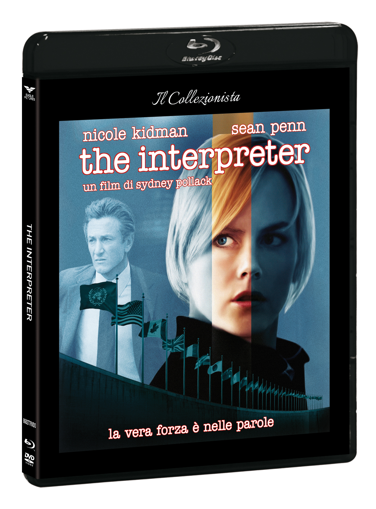 The Interpreter (Il Collezionista) (Blu-Ray Disc + DVD)
