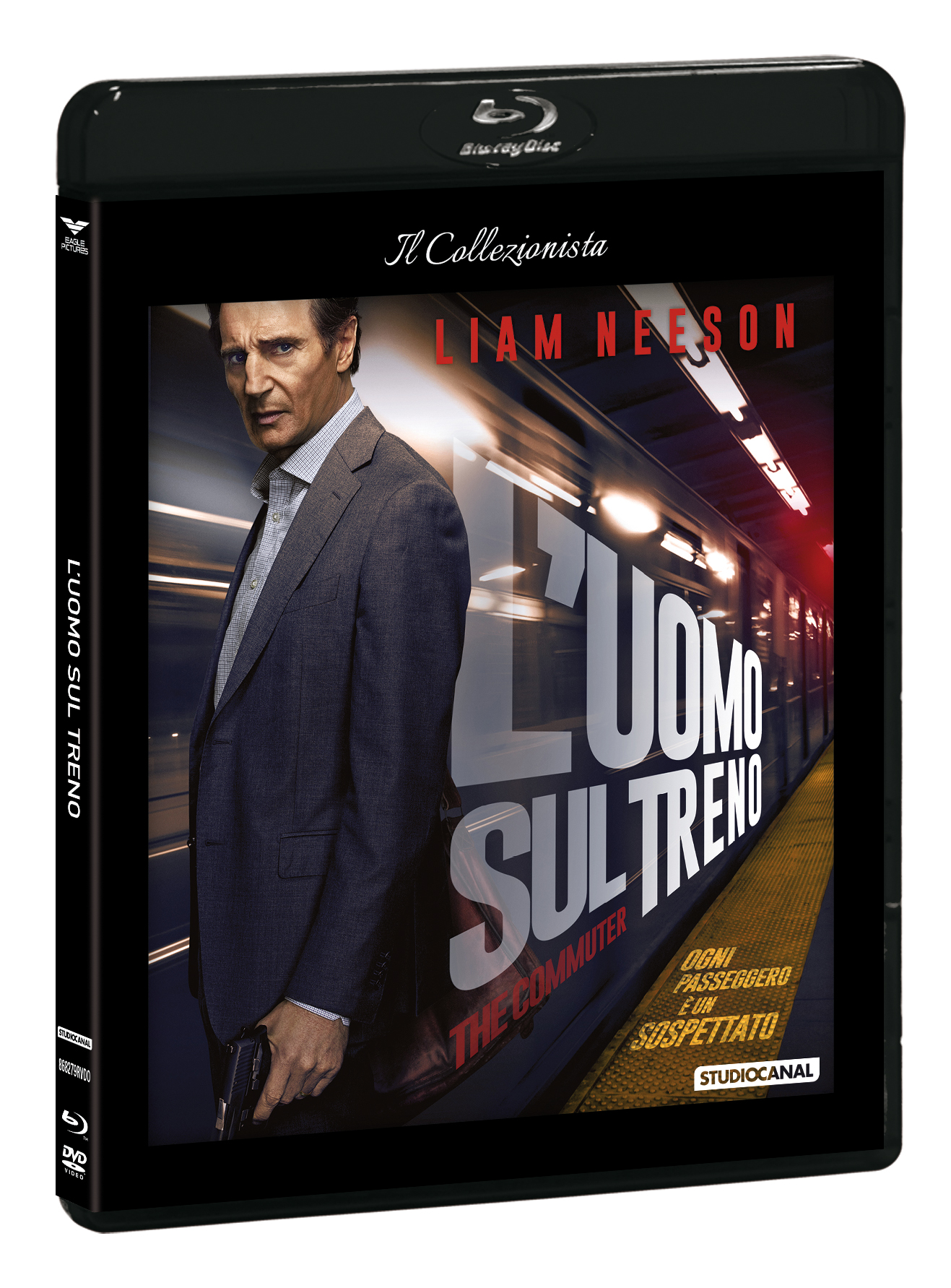 L'uomo sul treno - The Commuter (Il Collezionista) (Blu-Ray Disc + DVD)