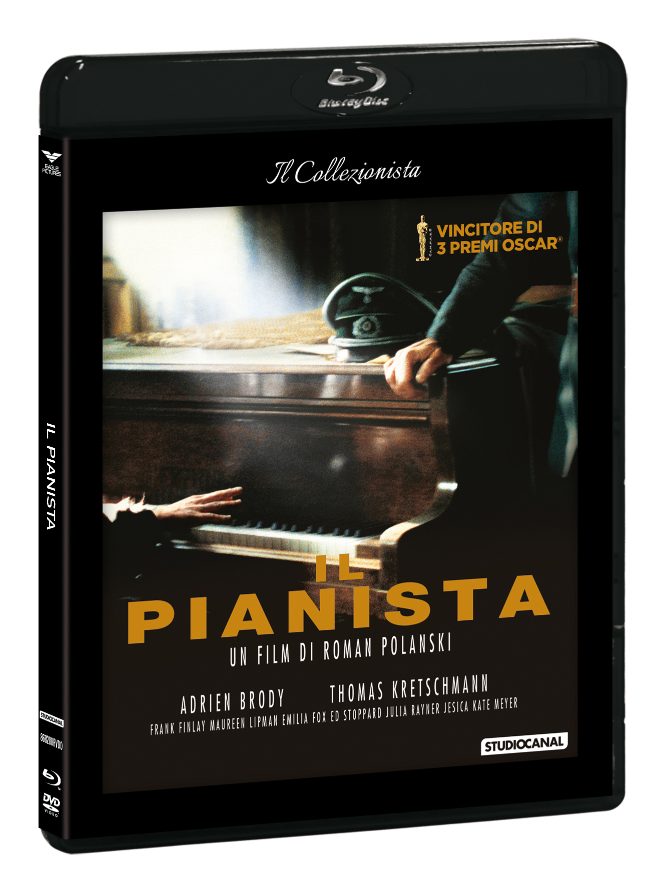 Il Pianista (Il Collezionista) (Blu-Ray Disc + DVD)