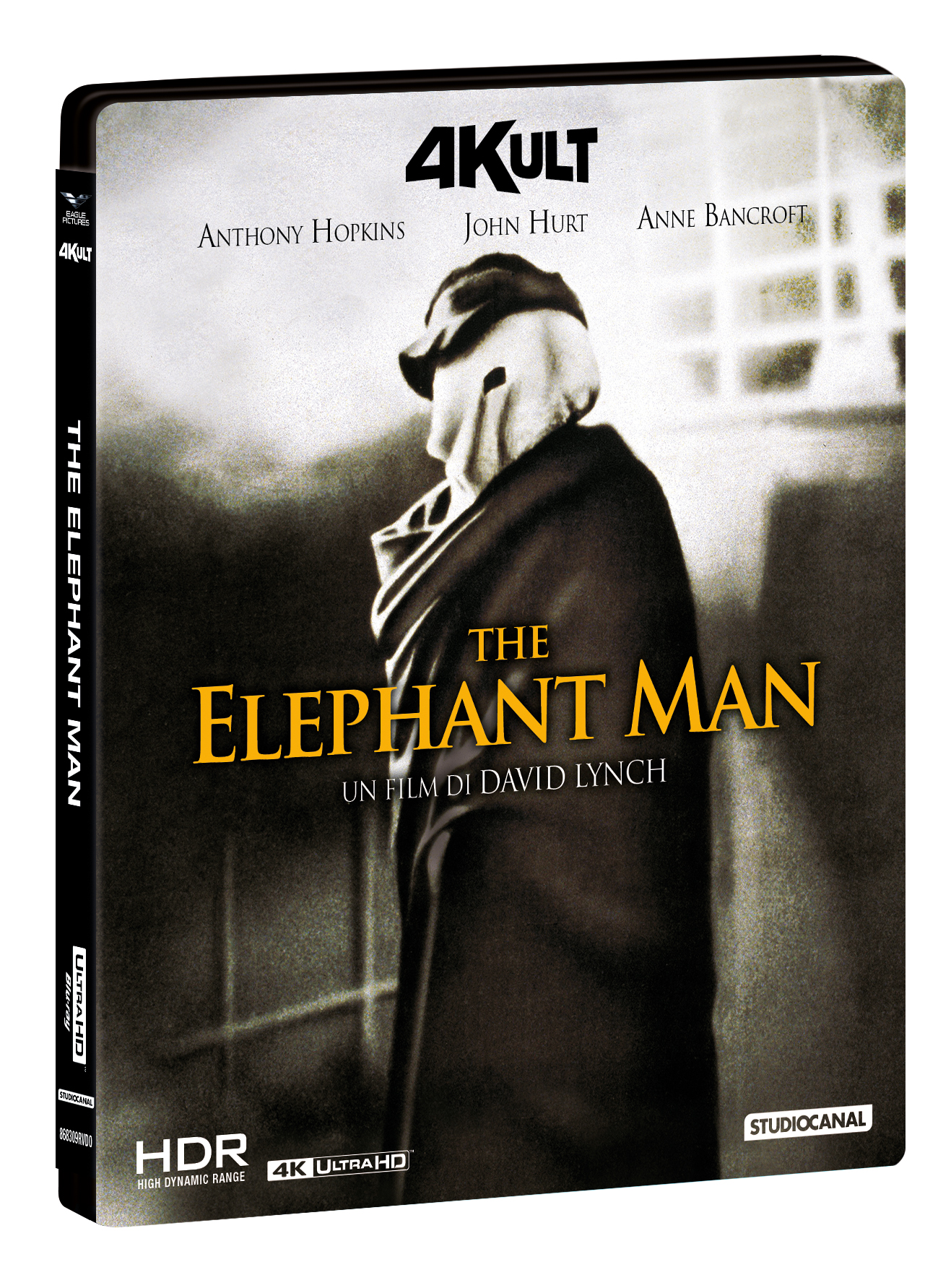 The Elephant Man (4Kult) (4K Ultra HD + Blu-Ray Disc) (V.M. 14 anni)