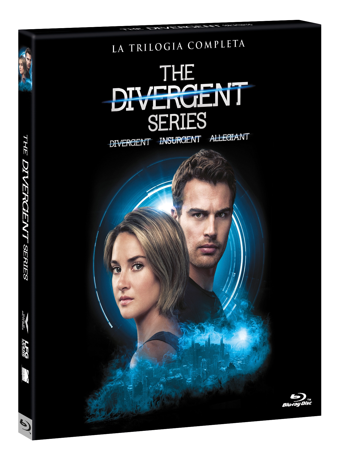 The Divergent Series - La Trilogia Completa (4 Blu-Ray Disc)