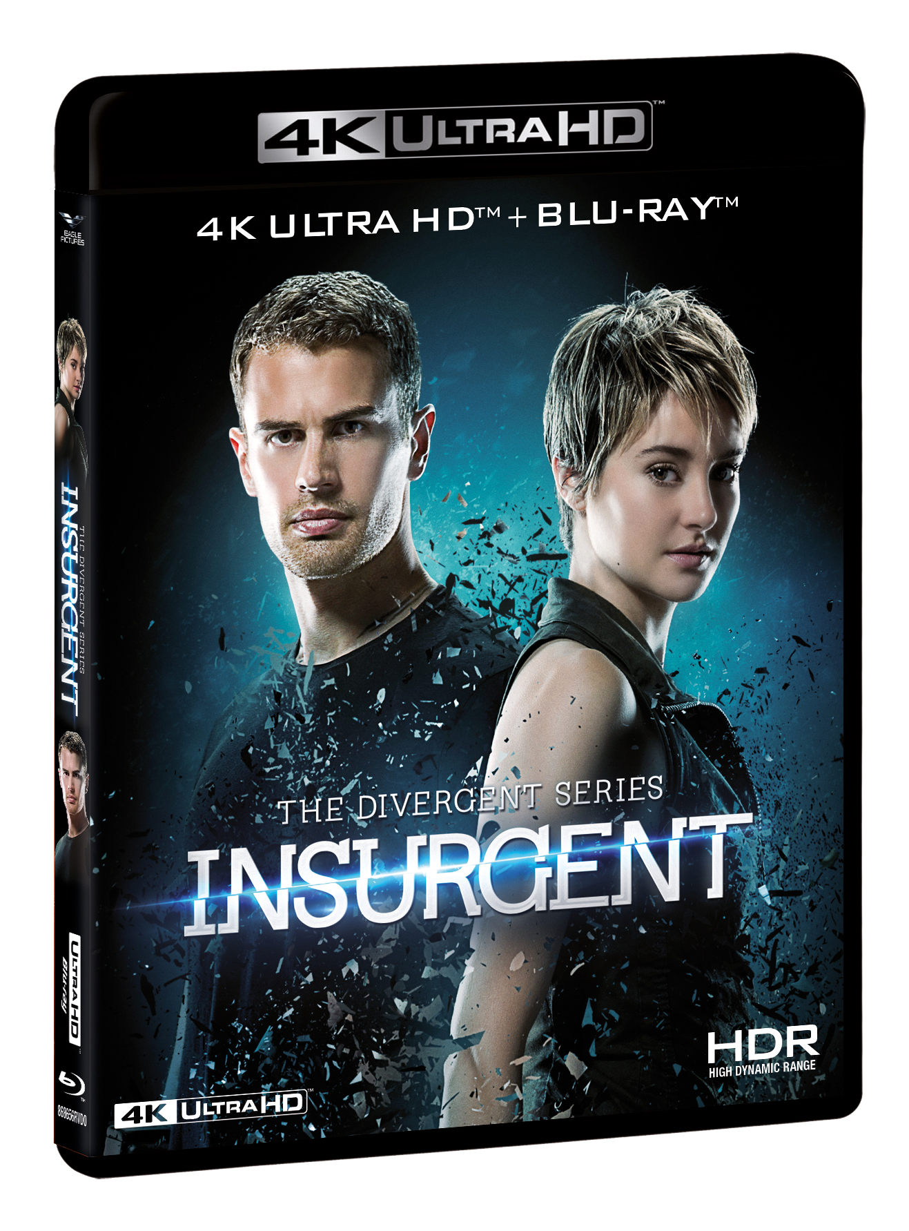 Insurgent (4K Ultra HD + Blu-Ray Disc)