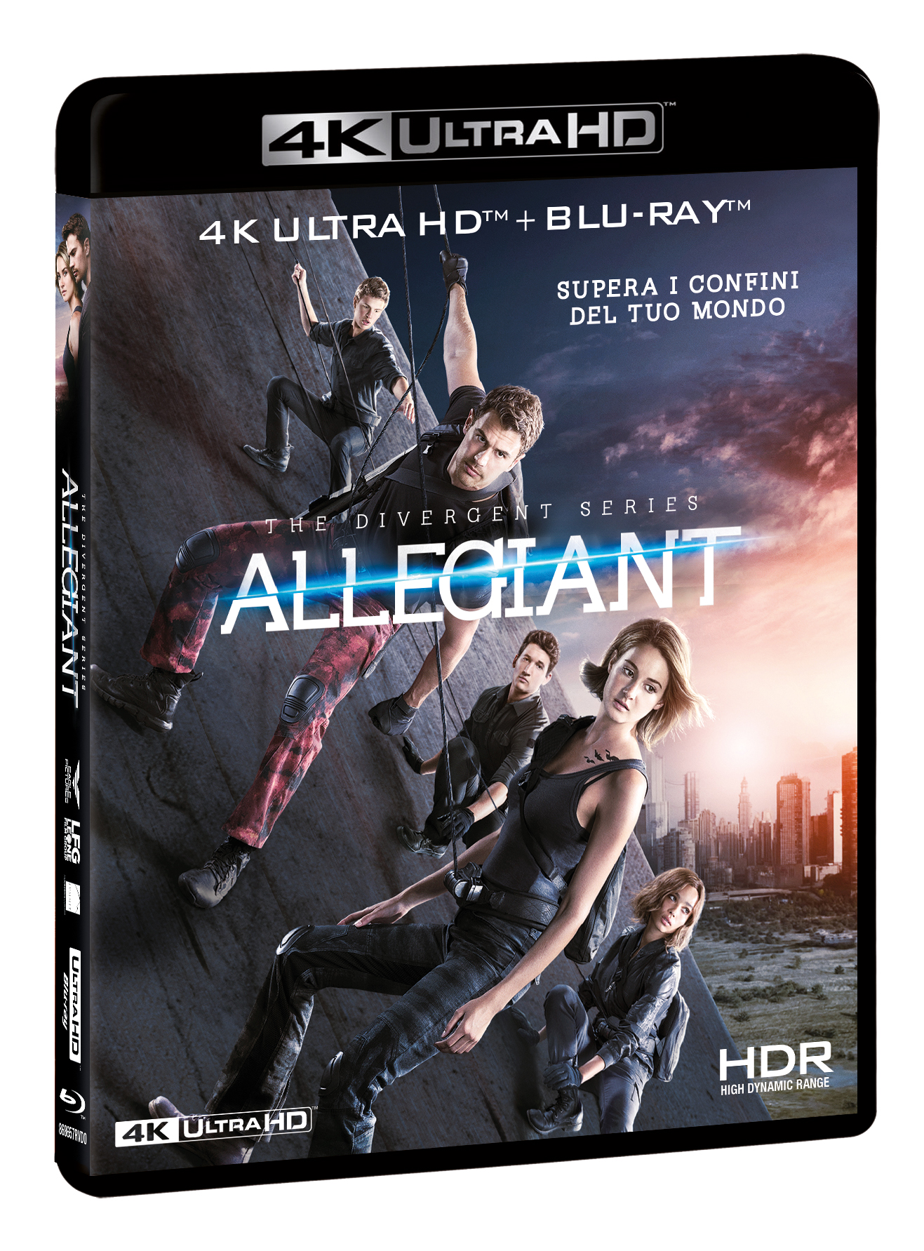 Allegiant (4K Ultra HD + Blu-Ray Disc)