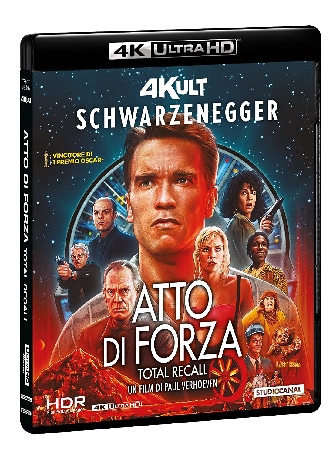 Atto di forza - Total Recall (4Kult) (4K Ultra HD + Blu-Ray Disc)