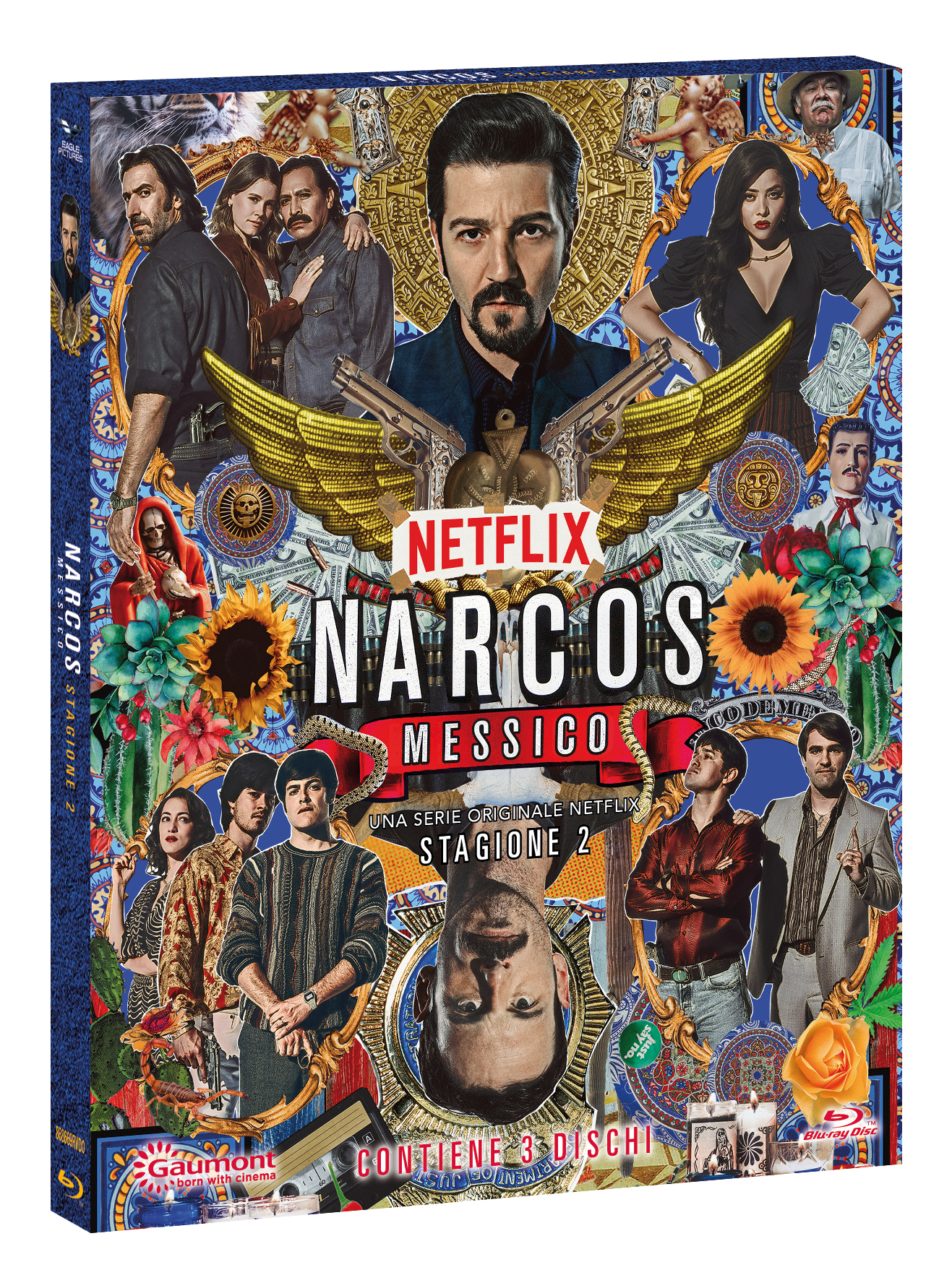 Narcos - Messico - Stagione 2 (3 Blu-Ray Disc)