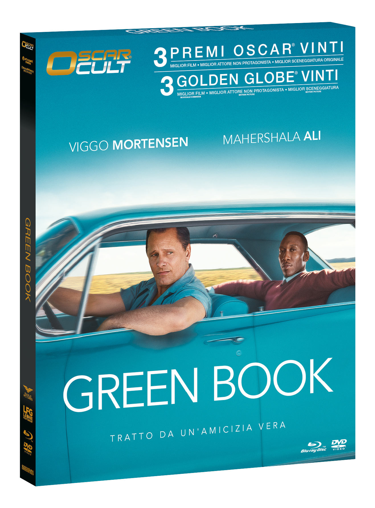 Green Book - Edizione Limitata Numerata (Oscar Cult) (Blu-Ray Disc + DVD)
