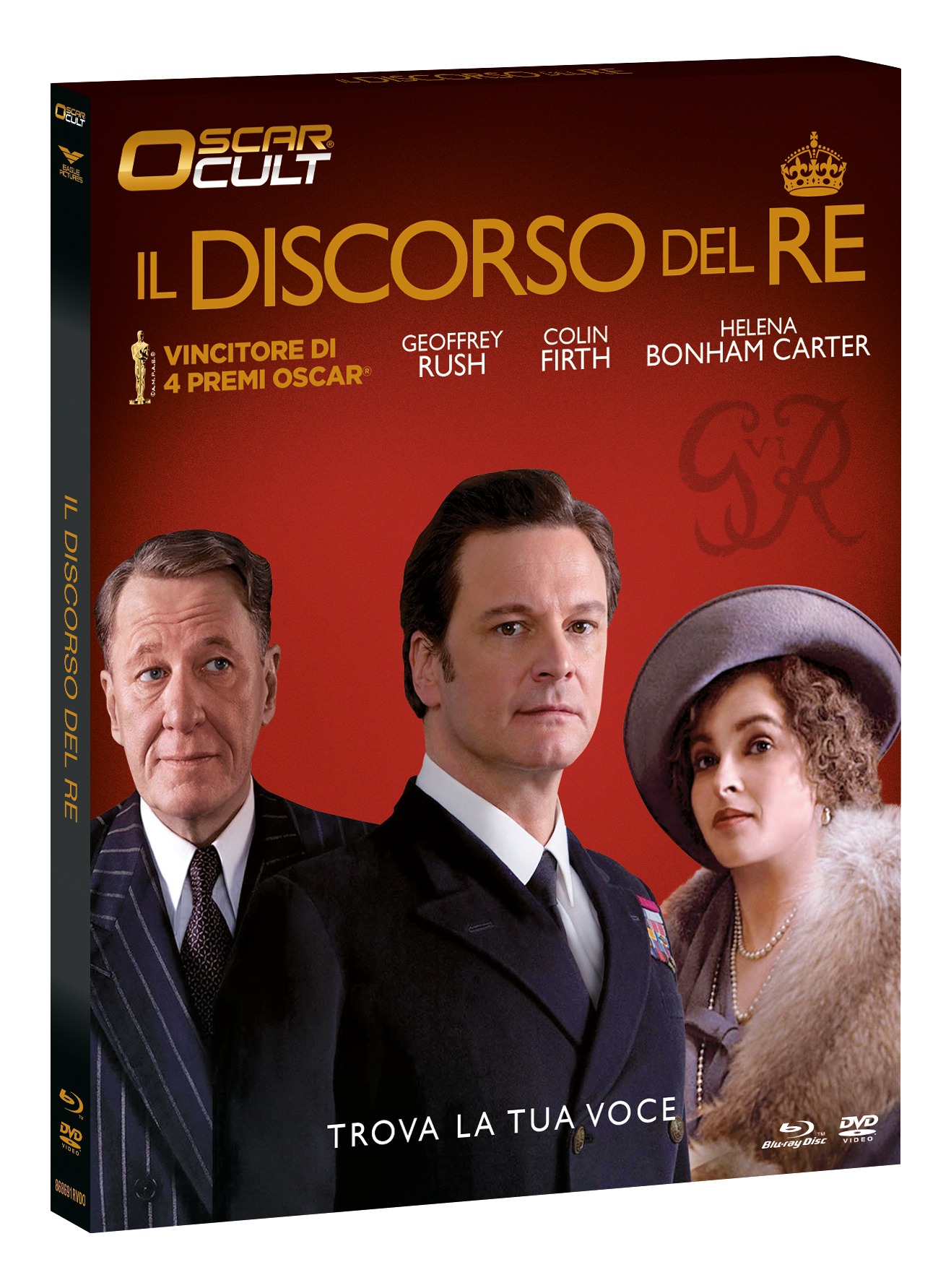 Il discorso del re - Edizione Limitata Numerata (Oscar Cult) (Blu-Ray Disc + DVD)