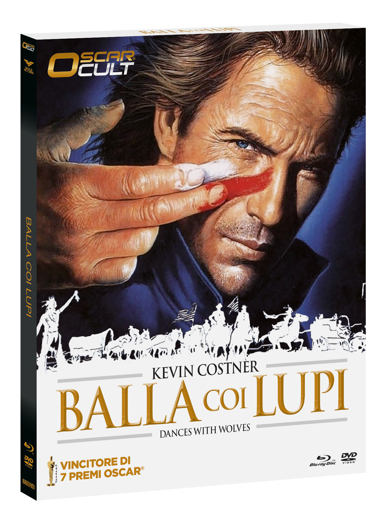 Balla coi lupi - Edizione Limitata Numerata (Oscar Cult) (Blu-Ray Disc + DVD)