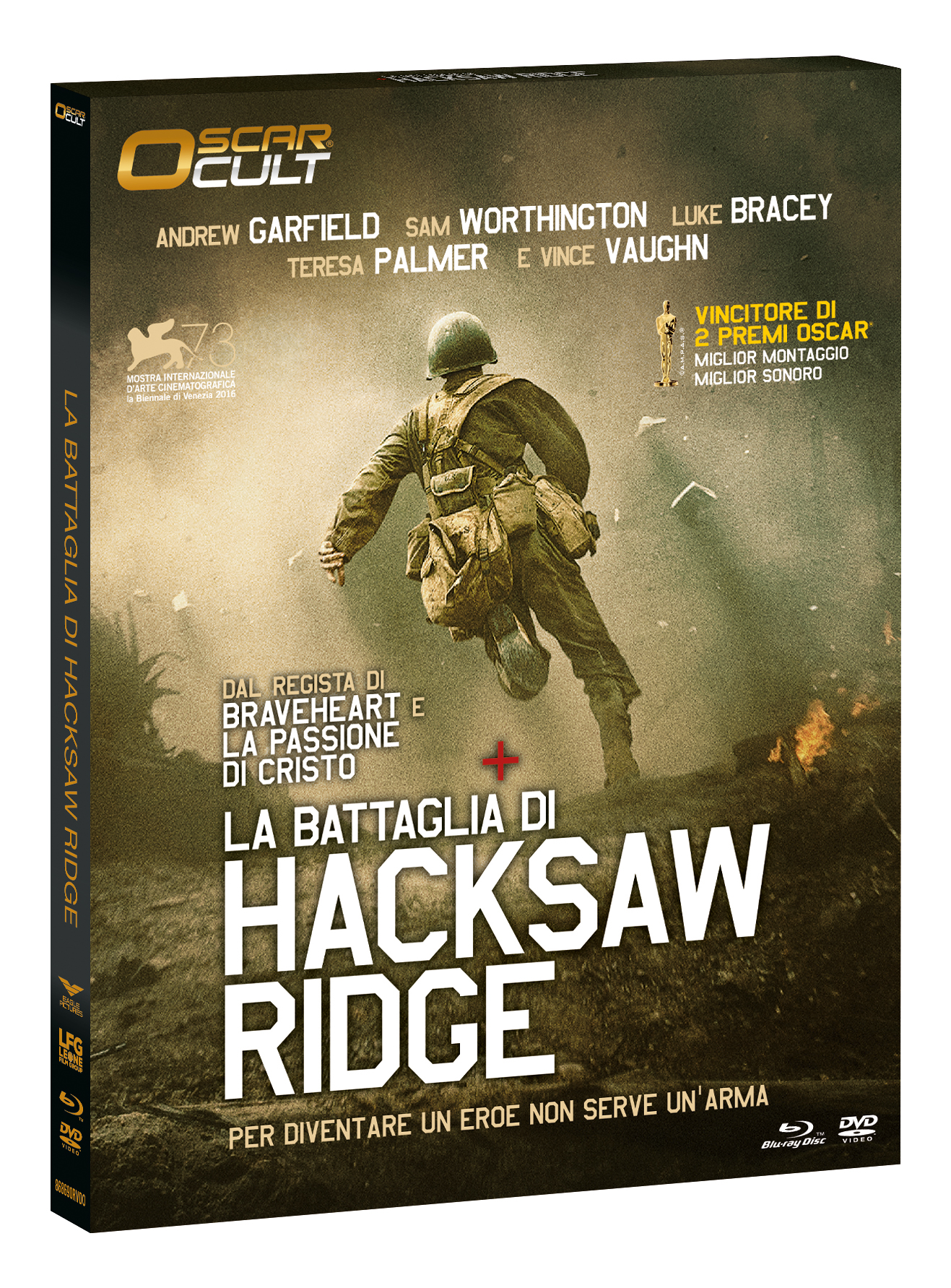 La battaglia di Hacksaw Ridge - Edizione Limitata Numerata (Oscar Cult) (Blu-Ray Disc + DVD)